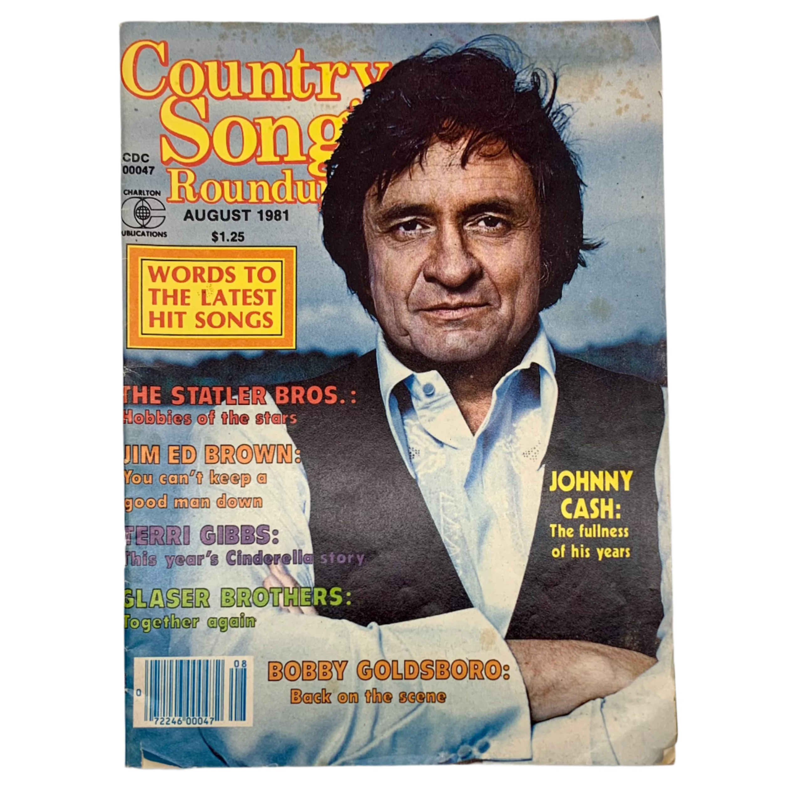 August 1981 Country Song Roundup