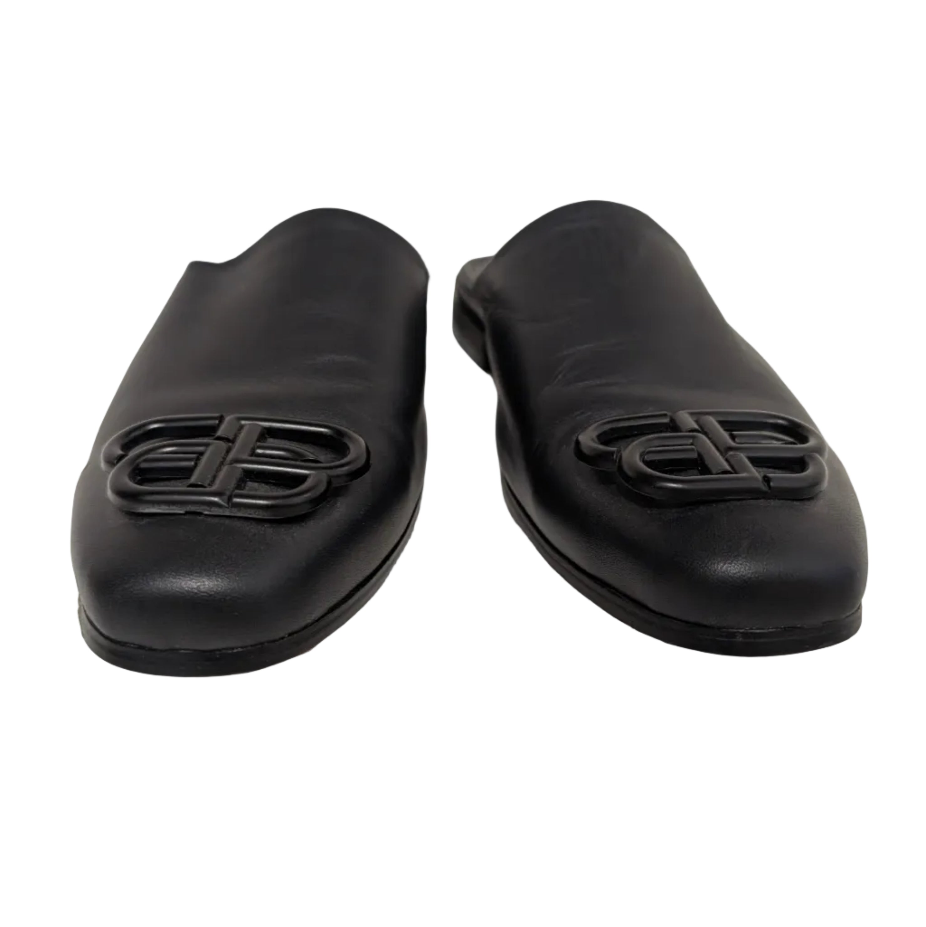Balenciaga Leather Mules — Men's Size 44