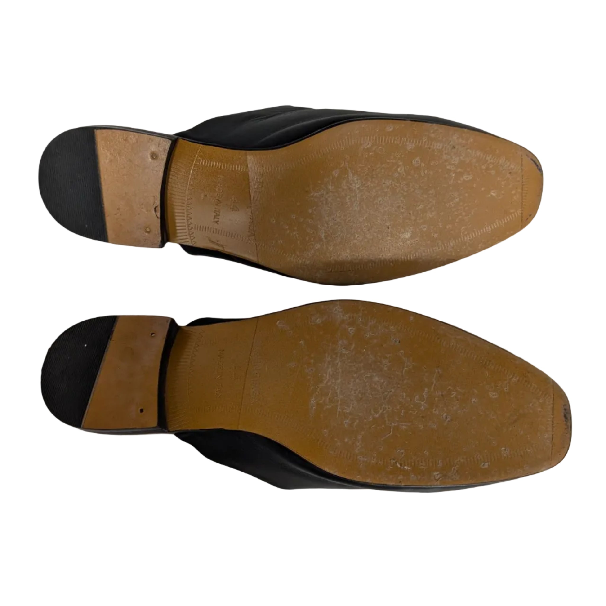 Balenciaga Leather Mules — Men's Size 44