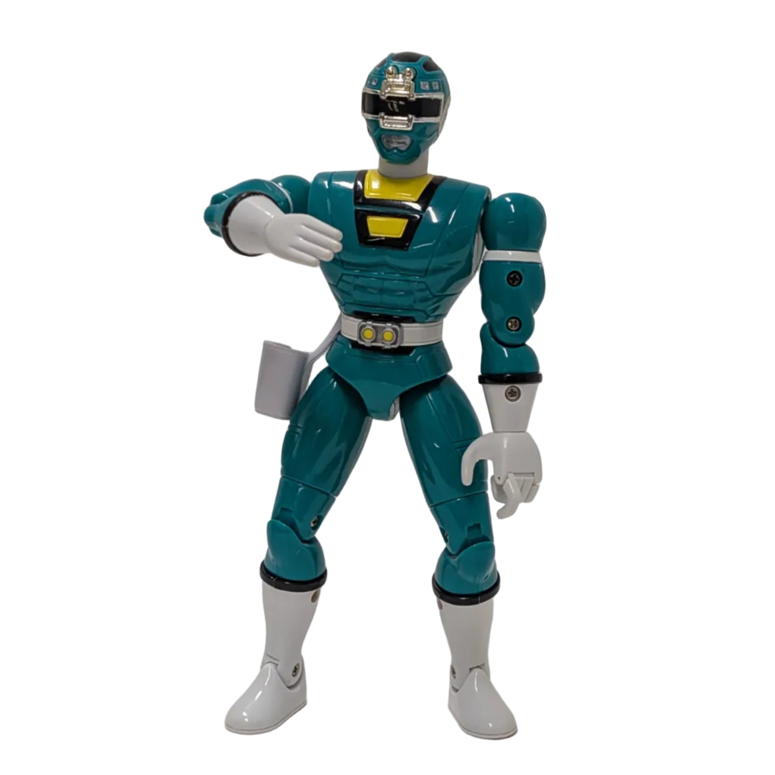 Bandai Power Rangers Turbo Karate Chop Action Green Ranger