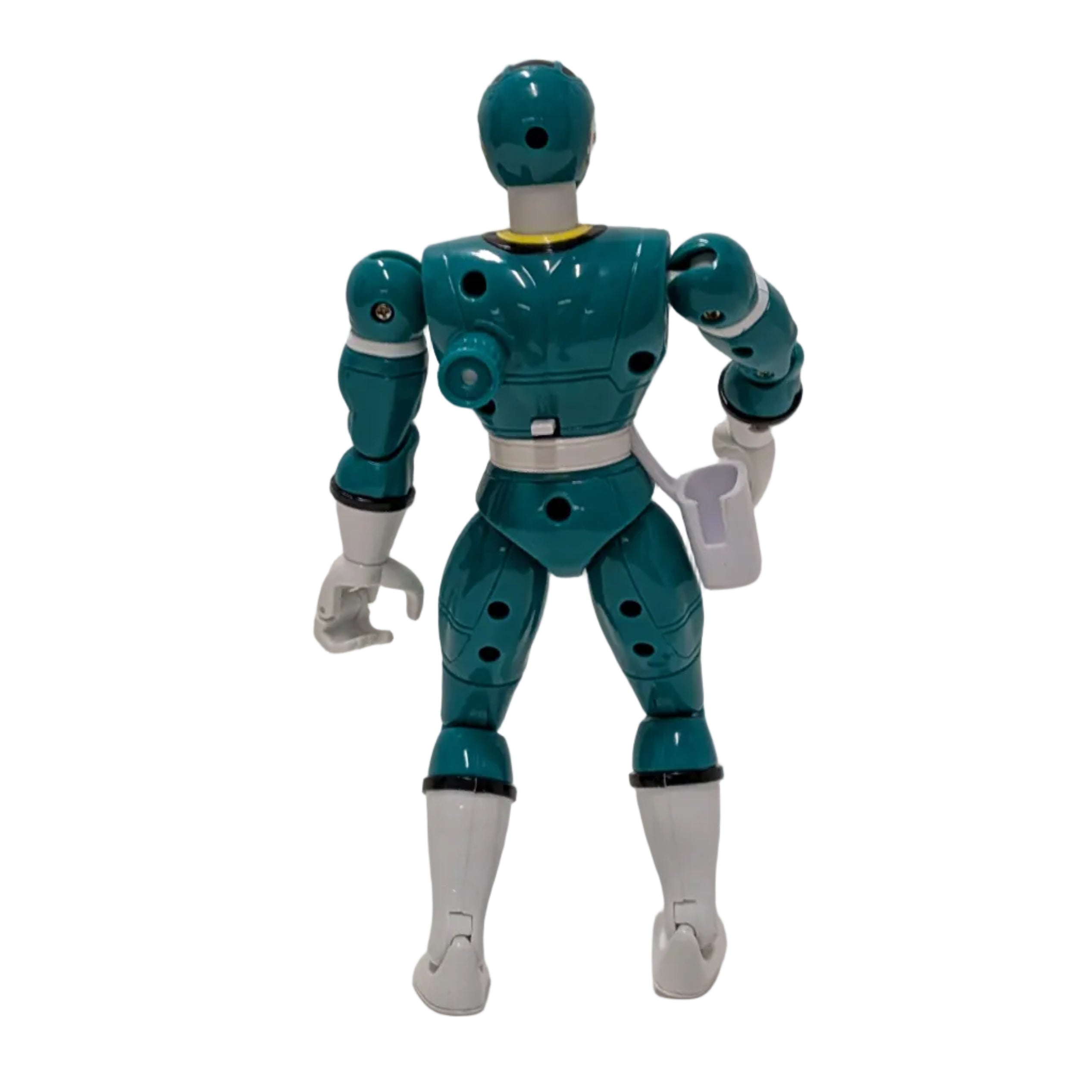 Bandai Power Rangers Turbo Karate Chop Action Green Ranger