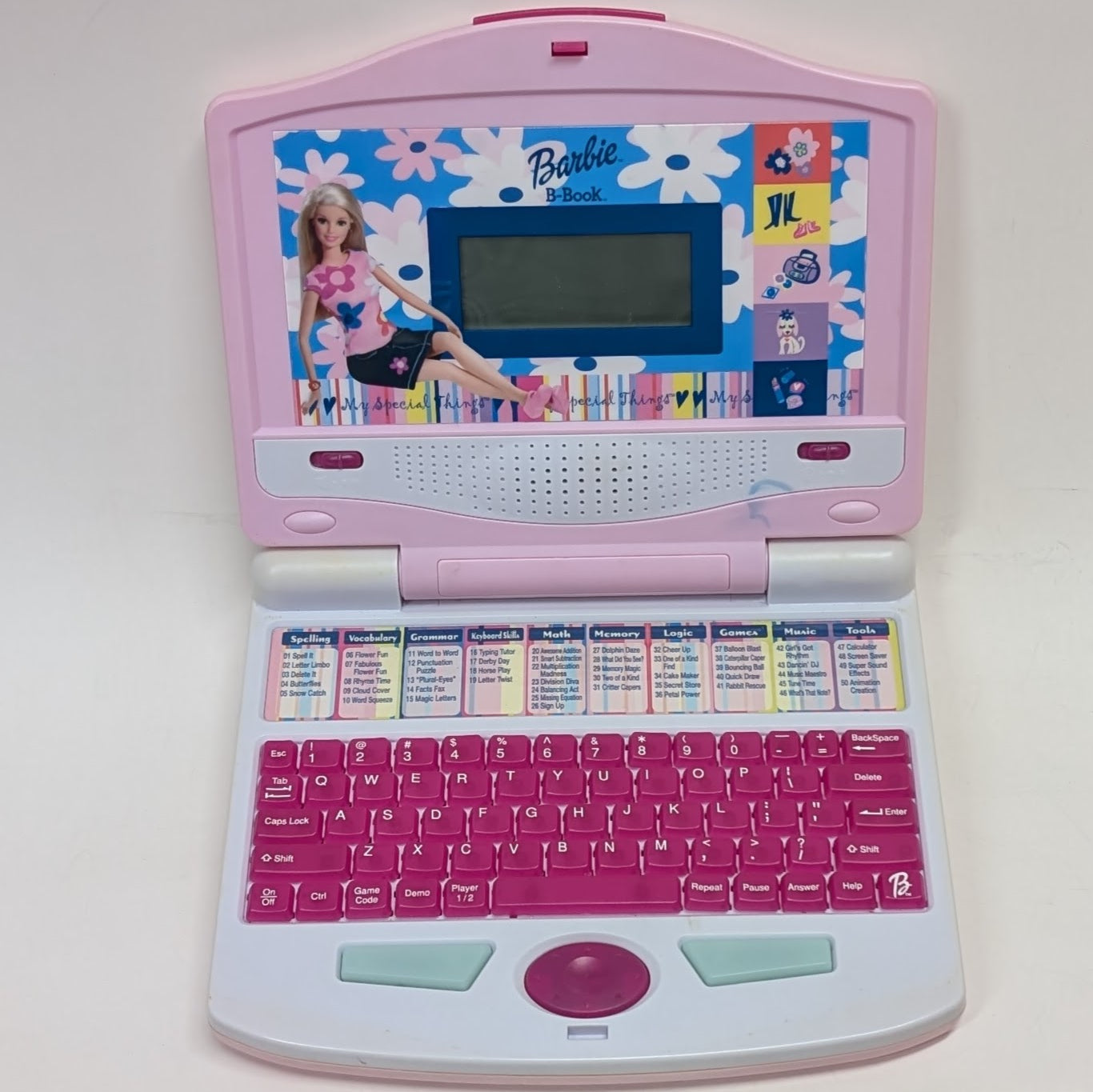 Barbie B-Book Learning Laptop by Oregon Scientific