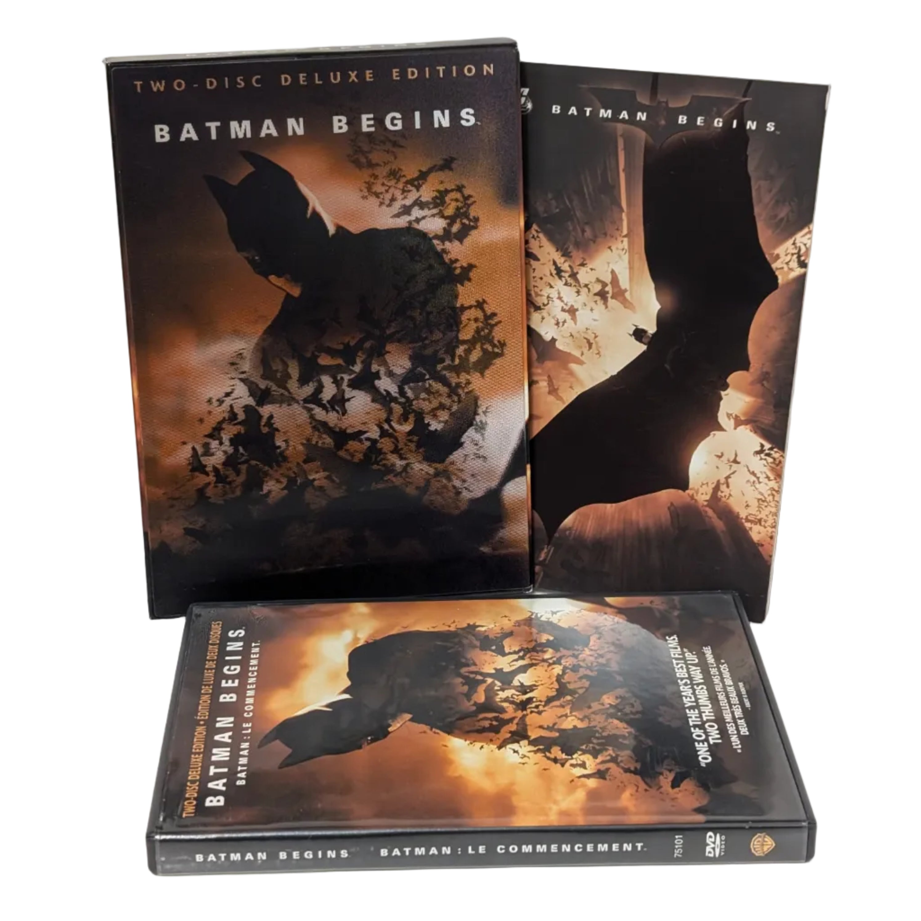 Batman Begins: Deluxe Edition DVD Set