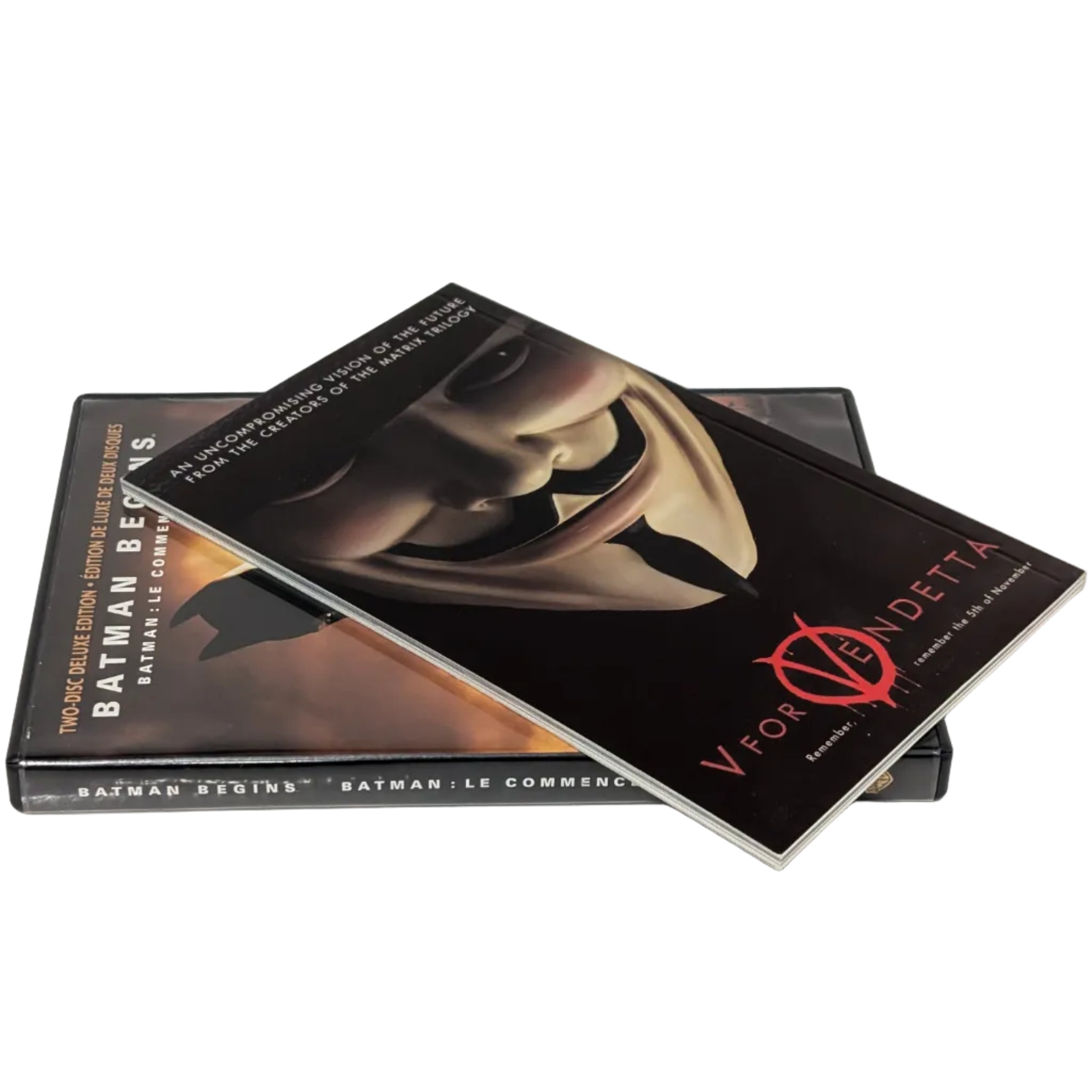 Batman Begins: Deluxe Edition DVD Set