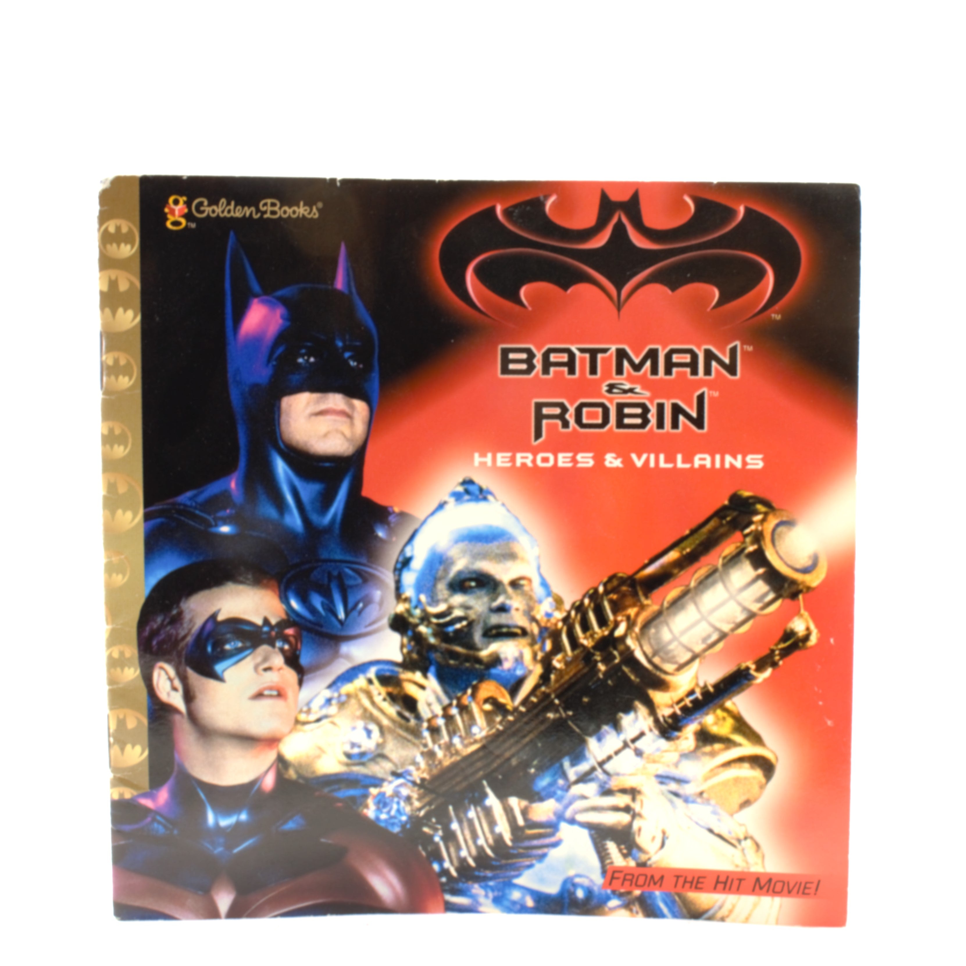 Batman & Robin Heroes and Villains Golden Book