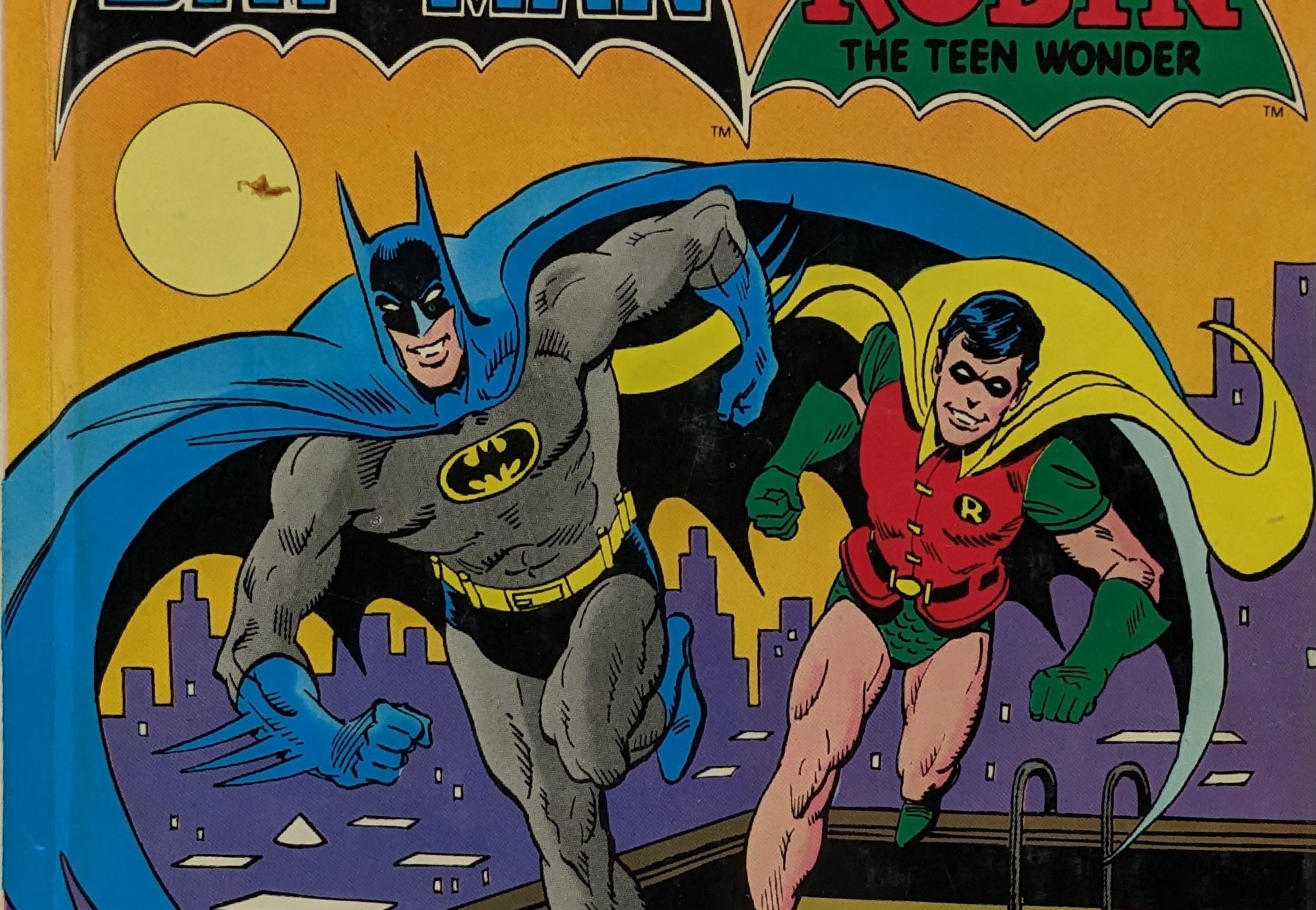 Batman and Robin The Case of the Laughing Sphinx Book
