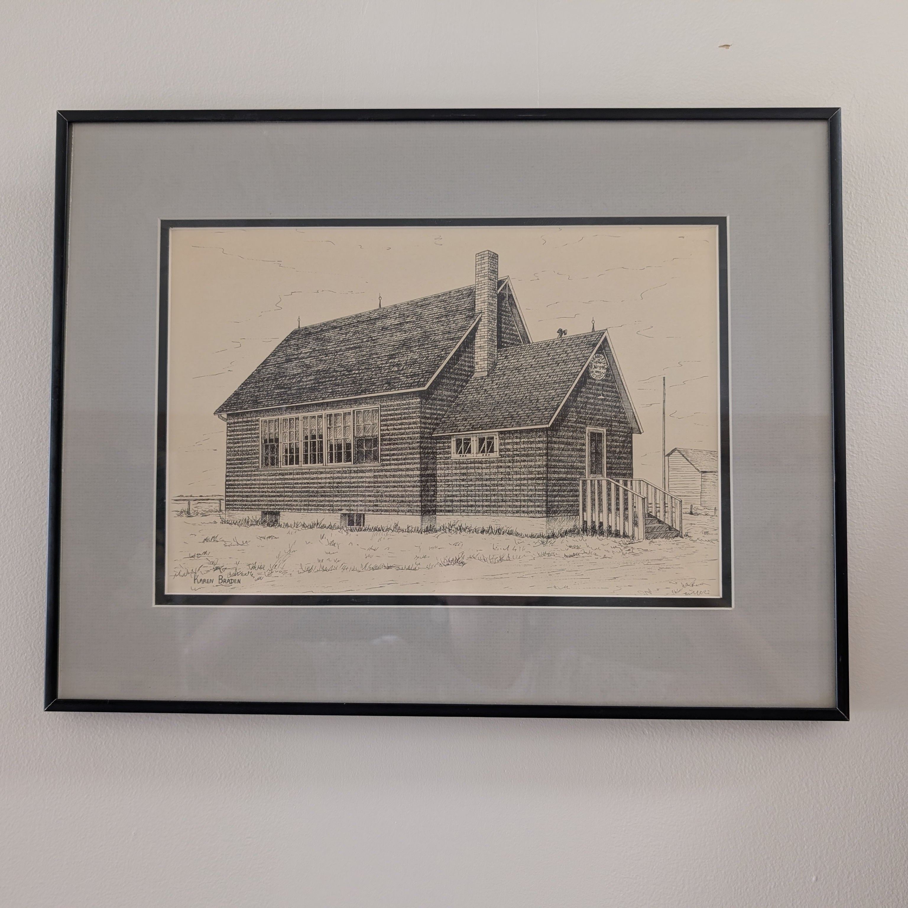 "Beaconsfield School No. 54" by Karen Braden