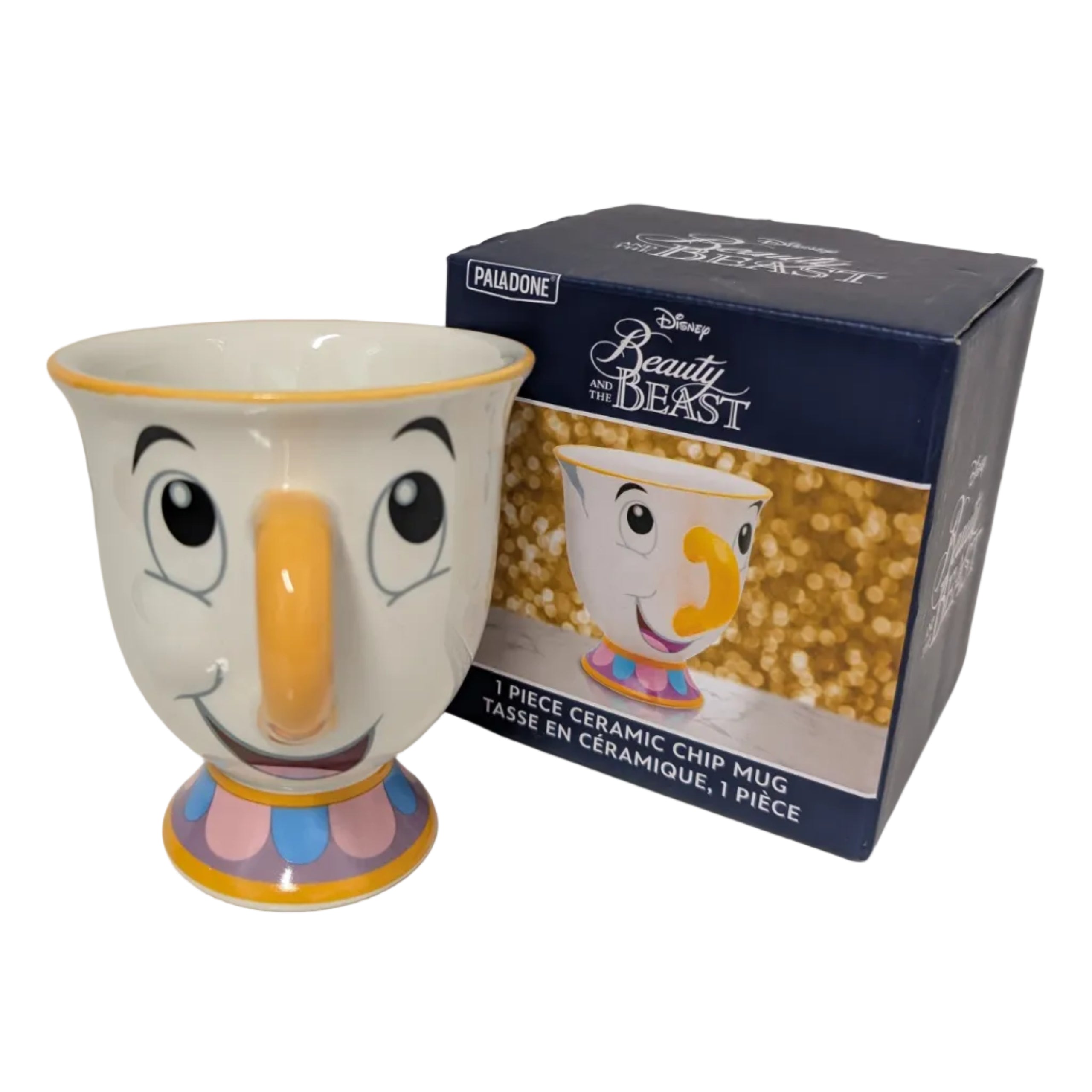 Beauty and the Beast Chip Mug