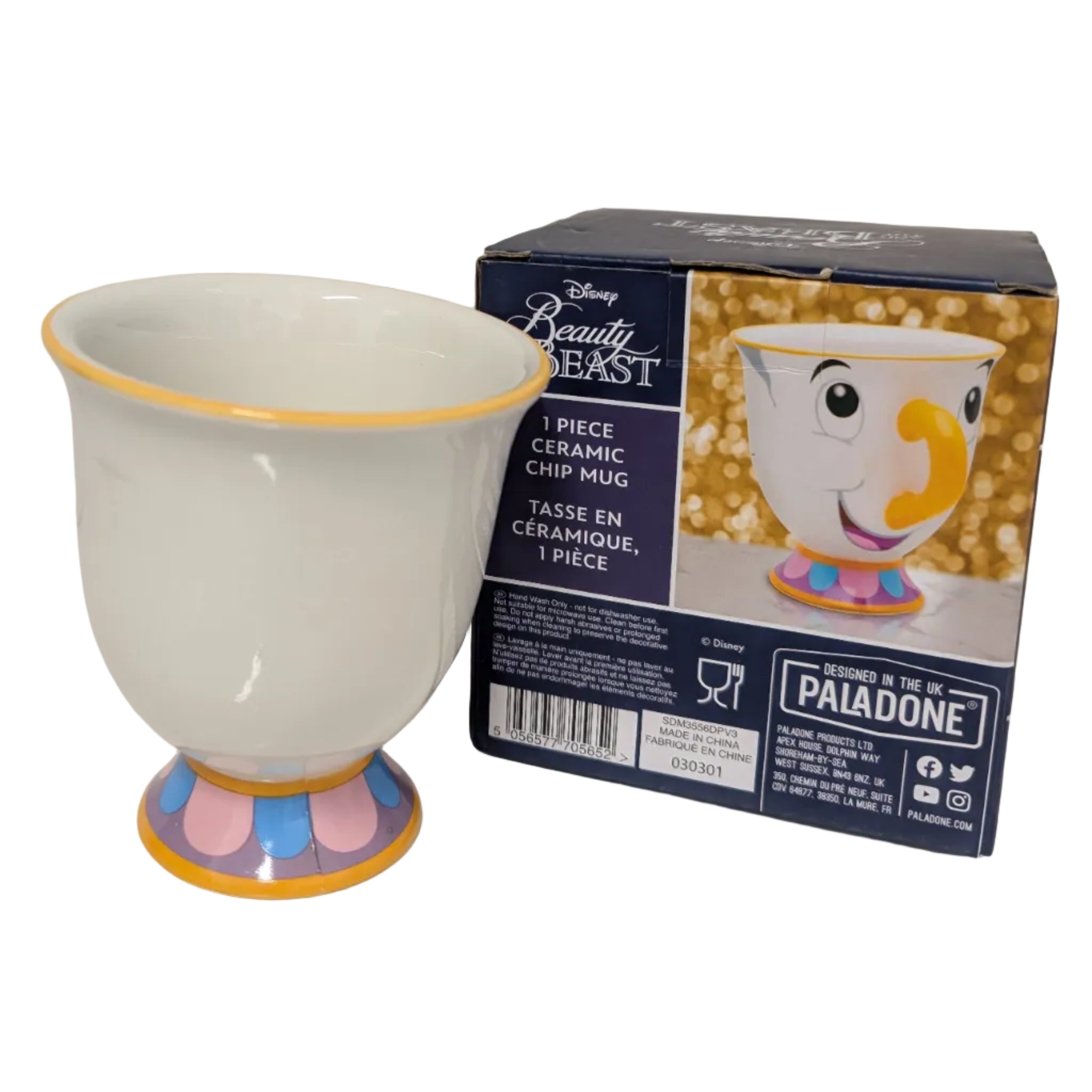 Beauty and the Beast Chip Mug