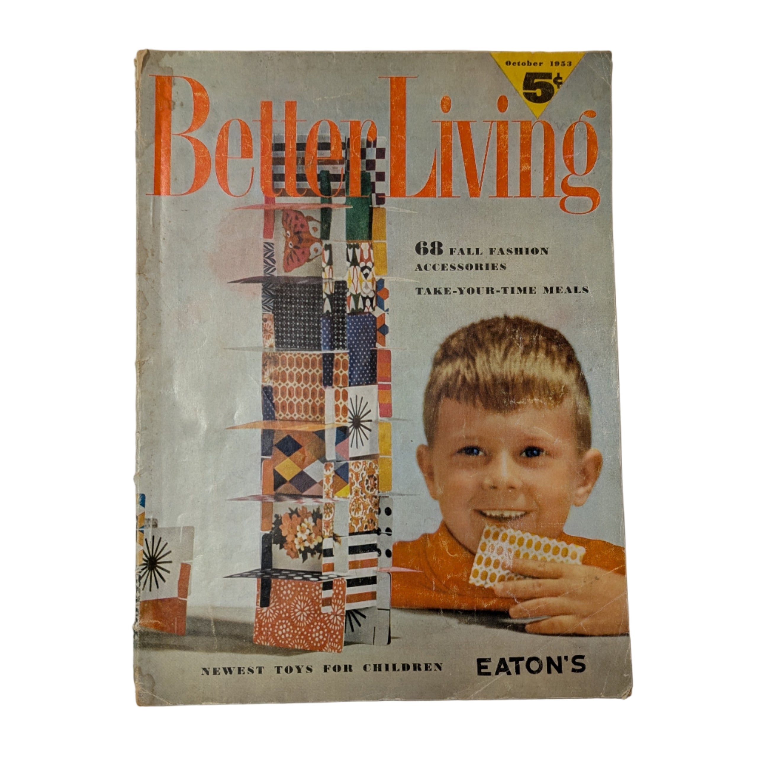 Better Living Magazine - October 1953