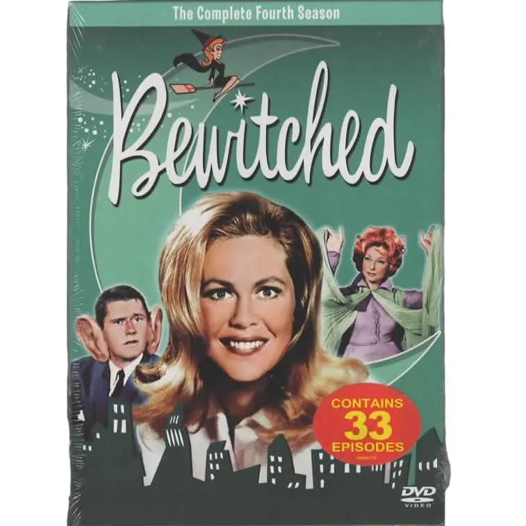 Bewitched: The Complete Fourth Season (DVD) - New!