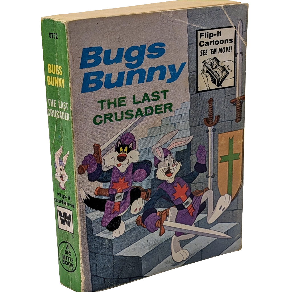 Big Little Book: Bugs Bunny The Last Crusader