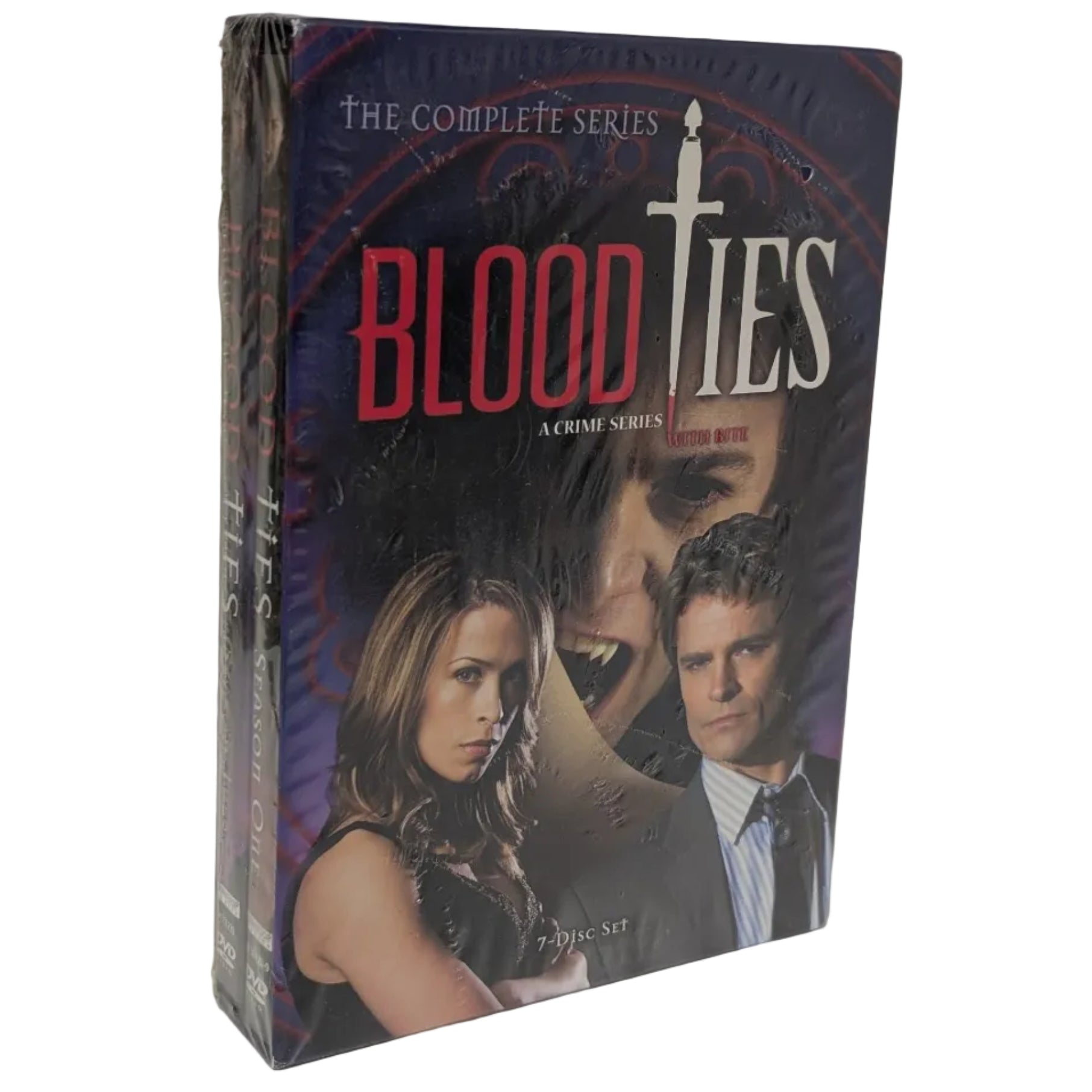 Blood Ties: The Complete Series (DVD Box Set, Sealed)