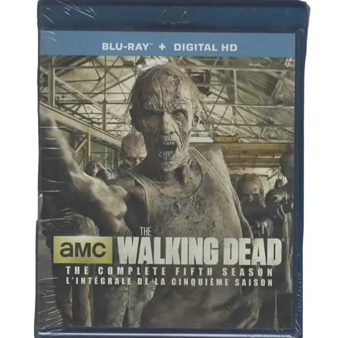 Blu-ray cover of 'The Walking Dead'