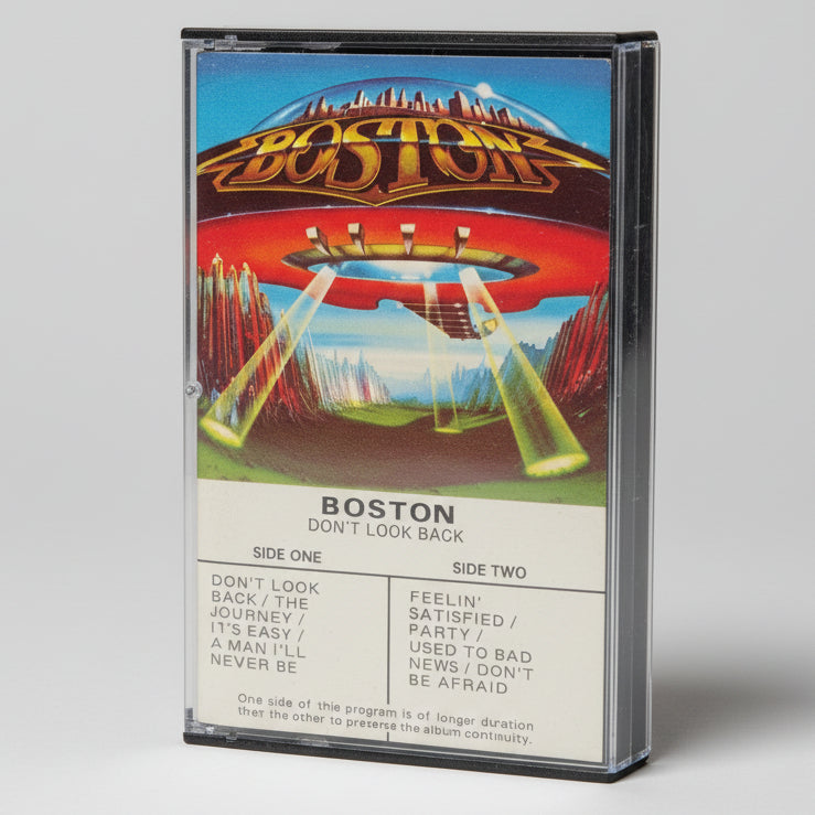 Boston - Don't Look Back [Cassette Tape]