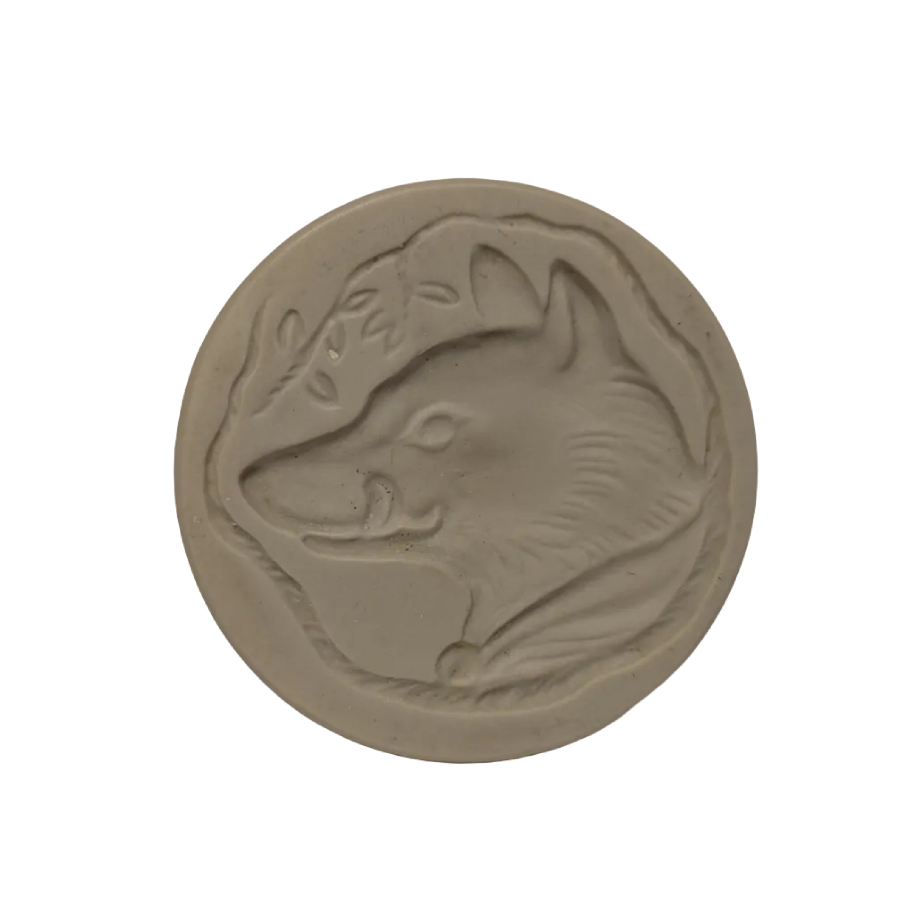 Brown Bag Cookie Art Stamp — Little Red Riding Hood