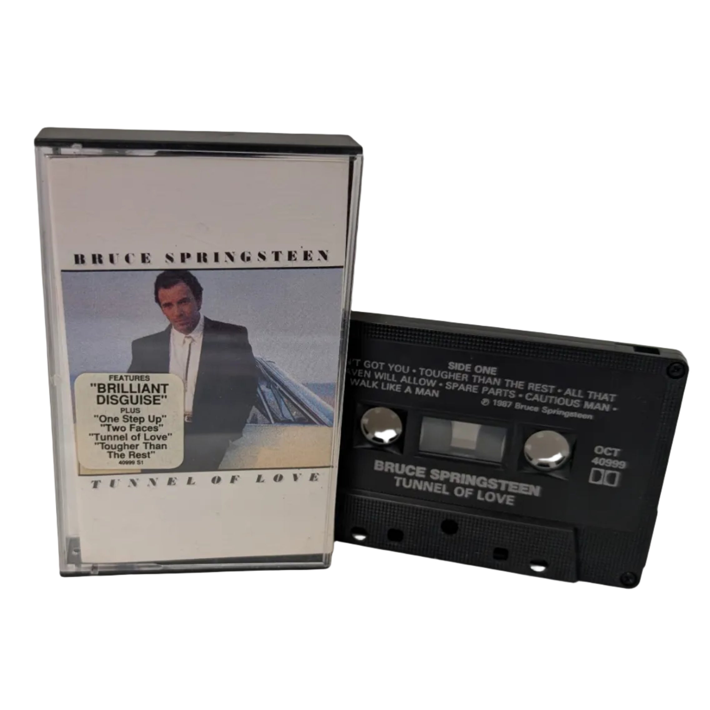Bruce Springsteen - Tunnel of Love (Cassette Tape)