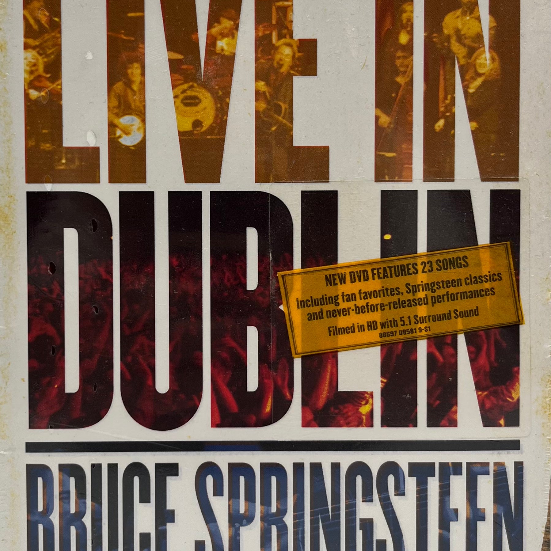 Bruce Springsteen with the Sessions Band: Live In Dublin [DVD] [New/Sealed]