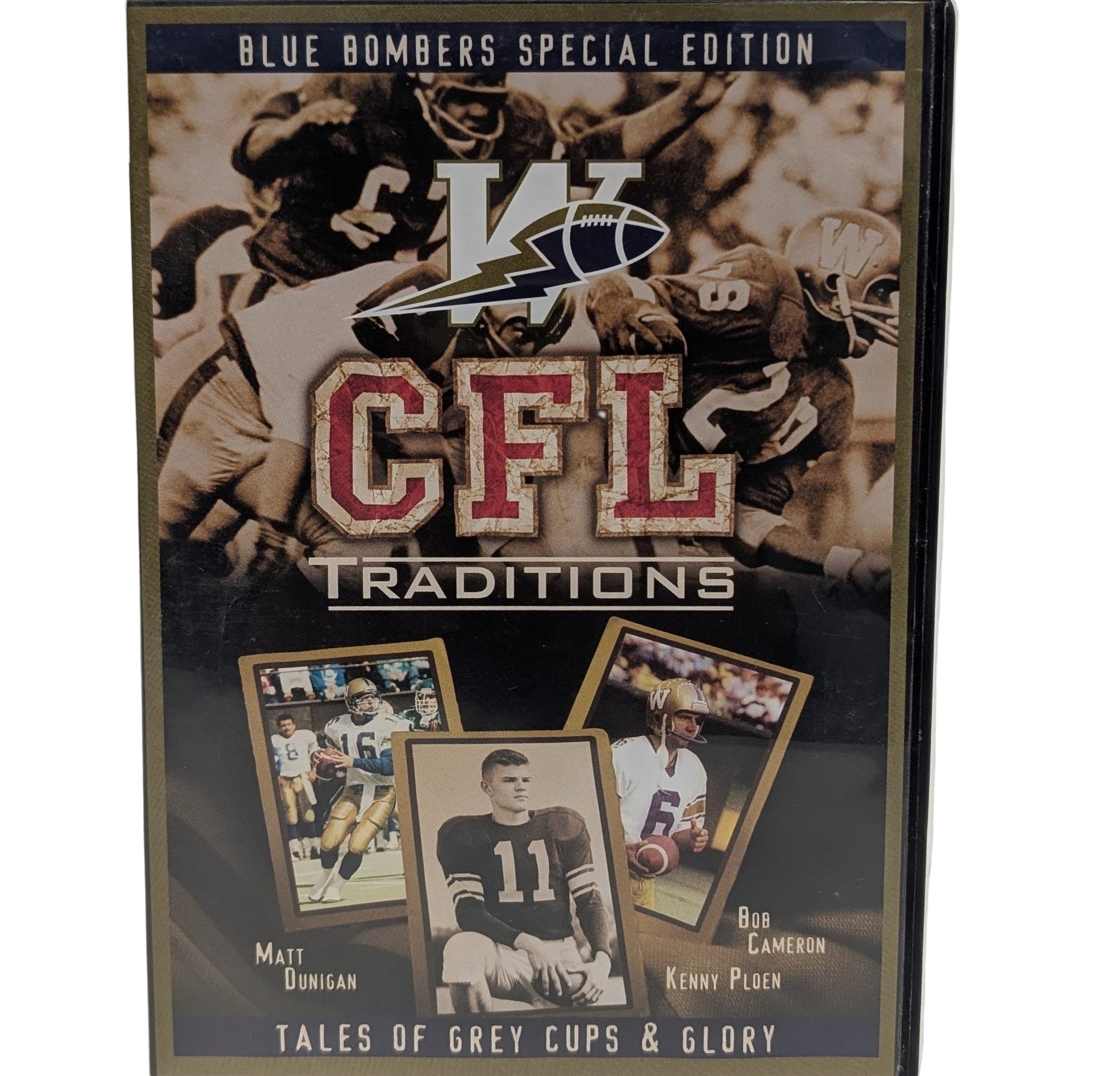 CFL Traditions : Tales Of Grey Cups & Glory [DVD]