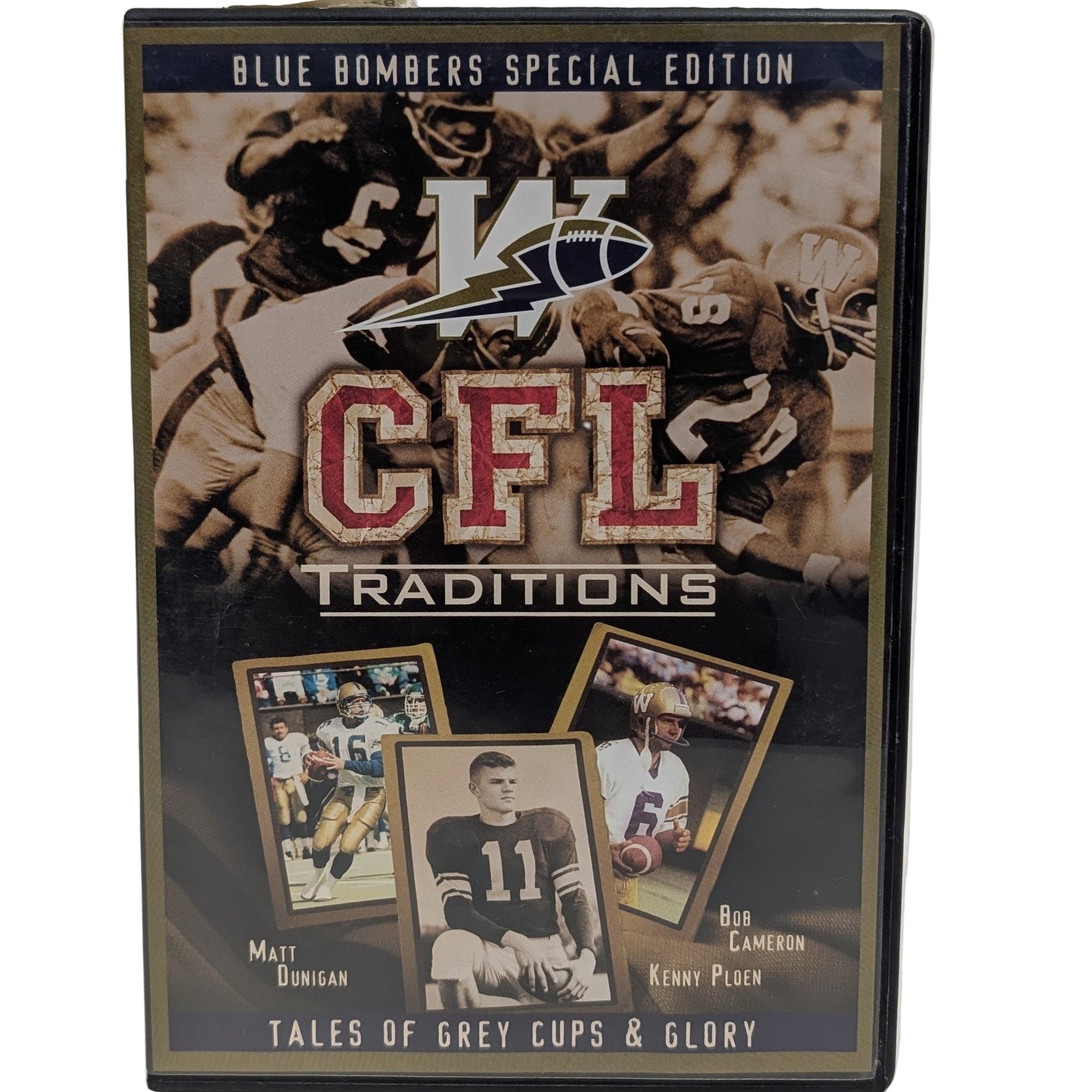 CFL Traditions : Tales Of Grey Cups & Glory [DVD]