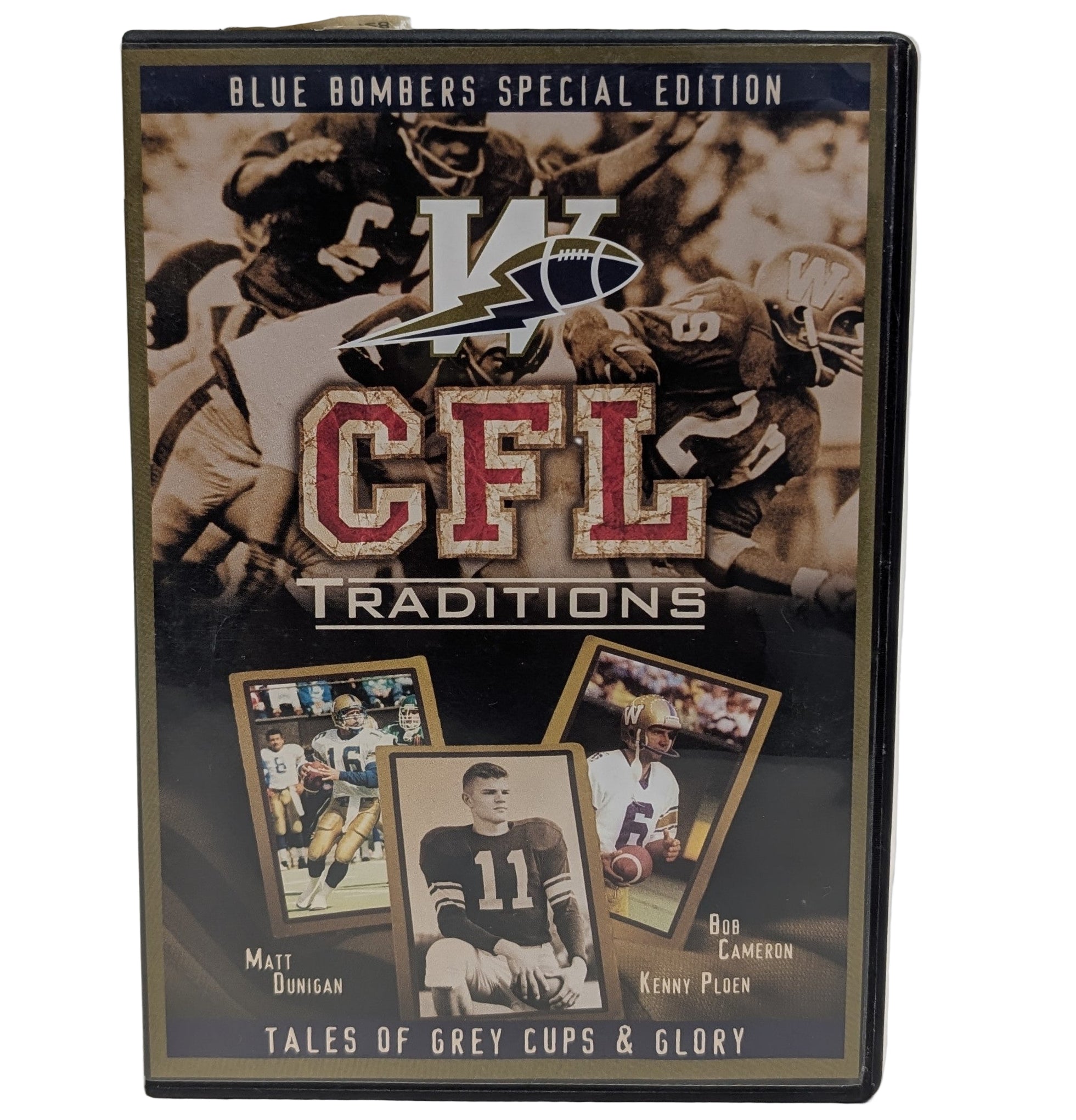 CFL Traditions : Tales Of Grey Cups & Glory [DVD]