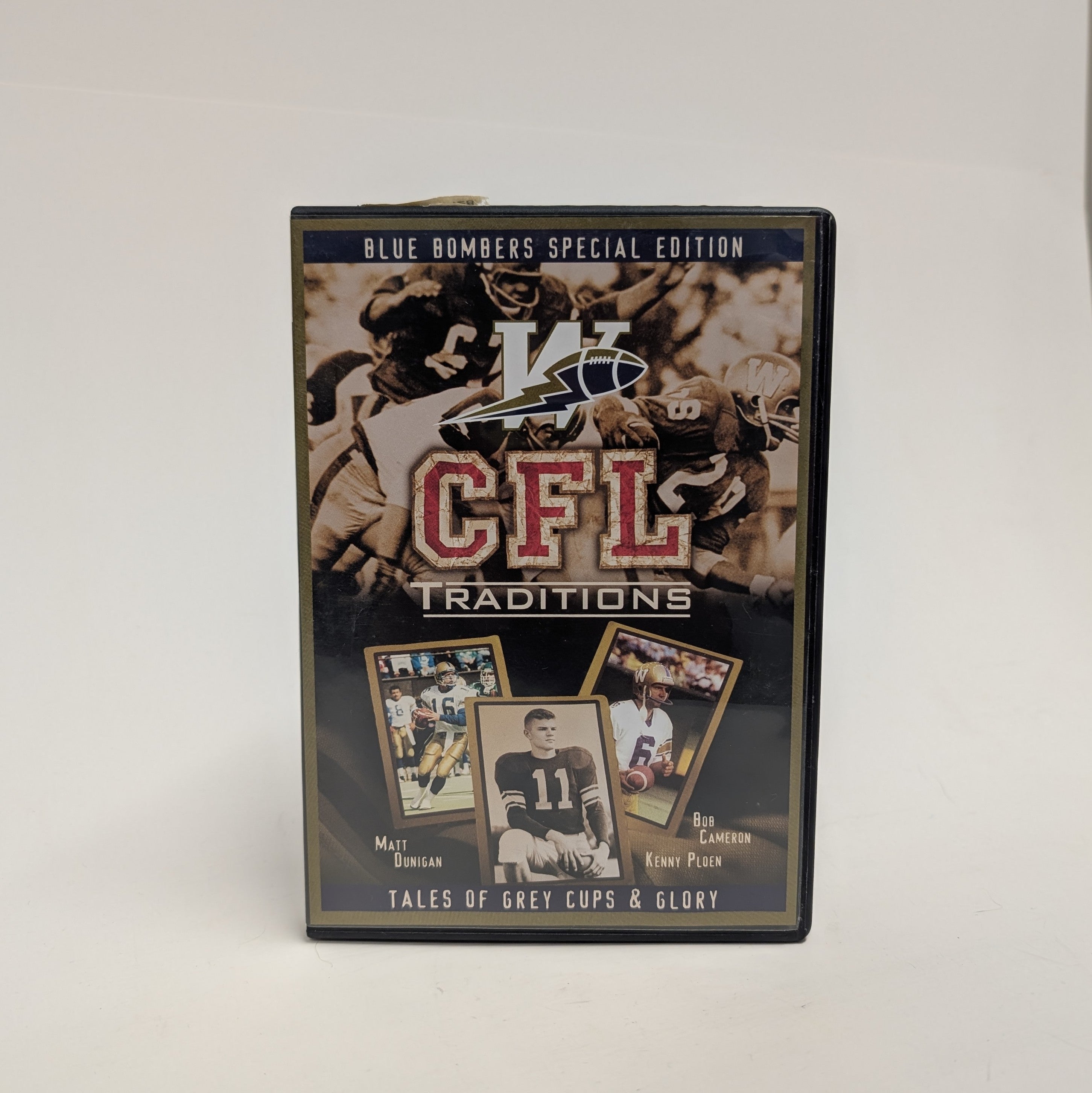 CFL Traditions : Tales Of Grey Cups & Glory [DVD]