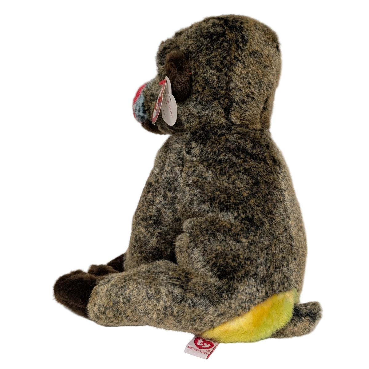 CHEEKS the Baboon Plush - Ty Beanie Buddies