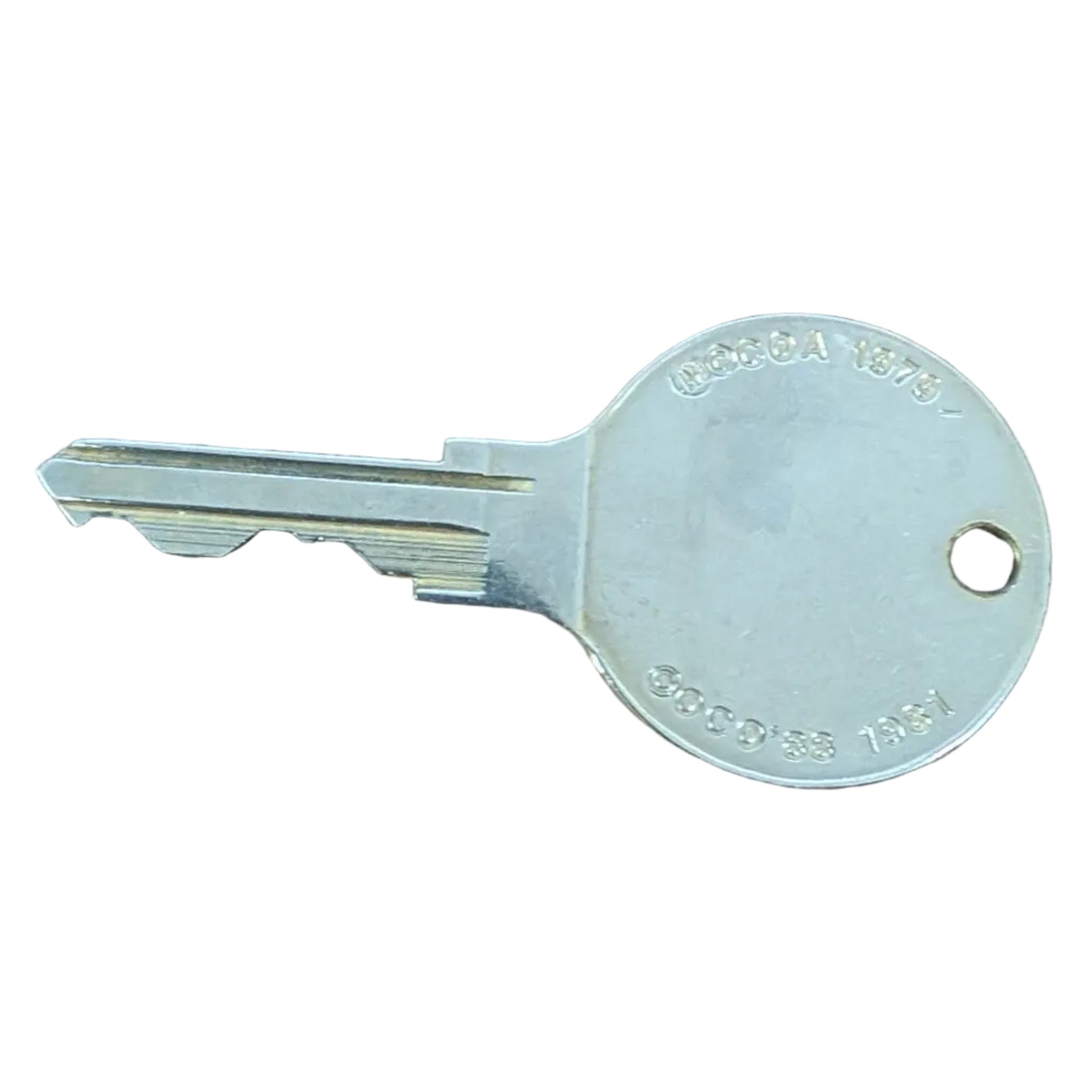 Calgary 1988 Olympic Winter Games Silver Plated Key