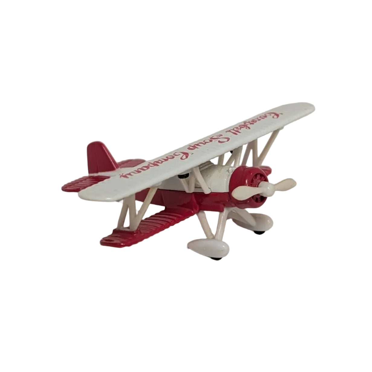 Campbell’s Soup Gearbox 1931 Stearman Die-Cast Biplane