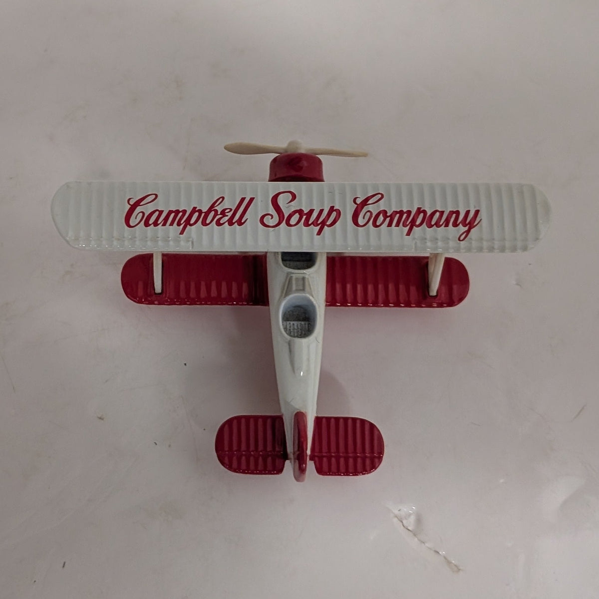 Campbell’s Soup Gearbox 1931 Stearman Die-Cast Biplane