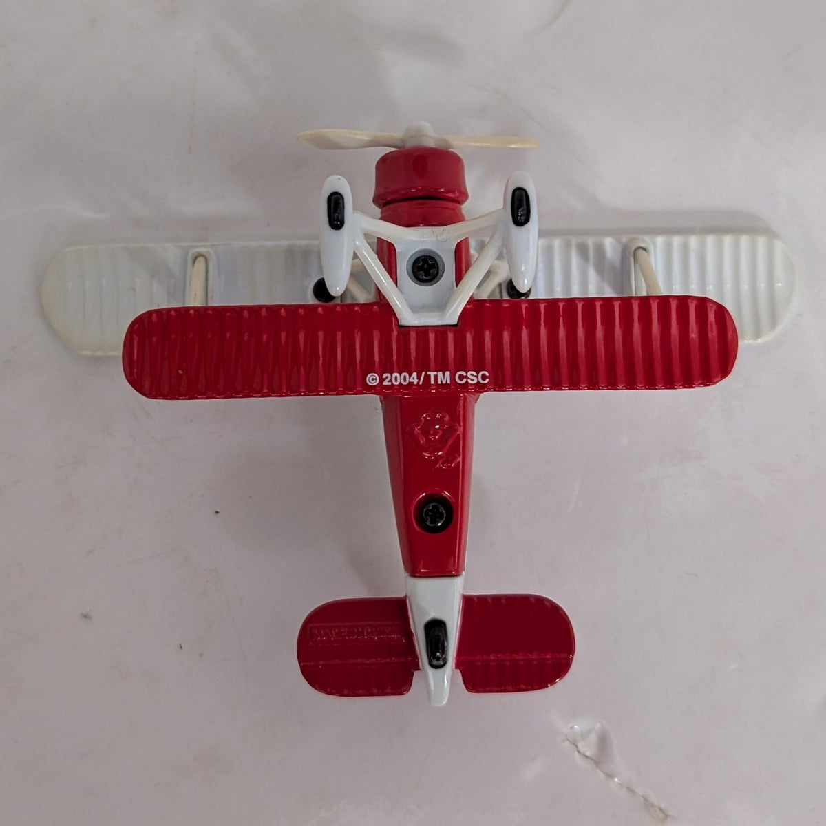 Campbell’s Soup Gearbox 1931 Stearman Die-Cast Biplane