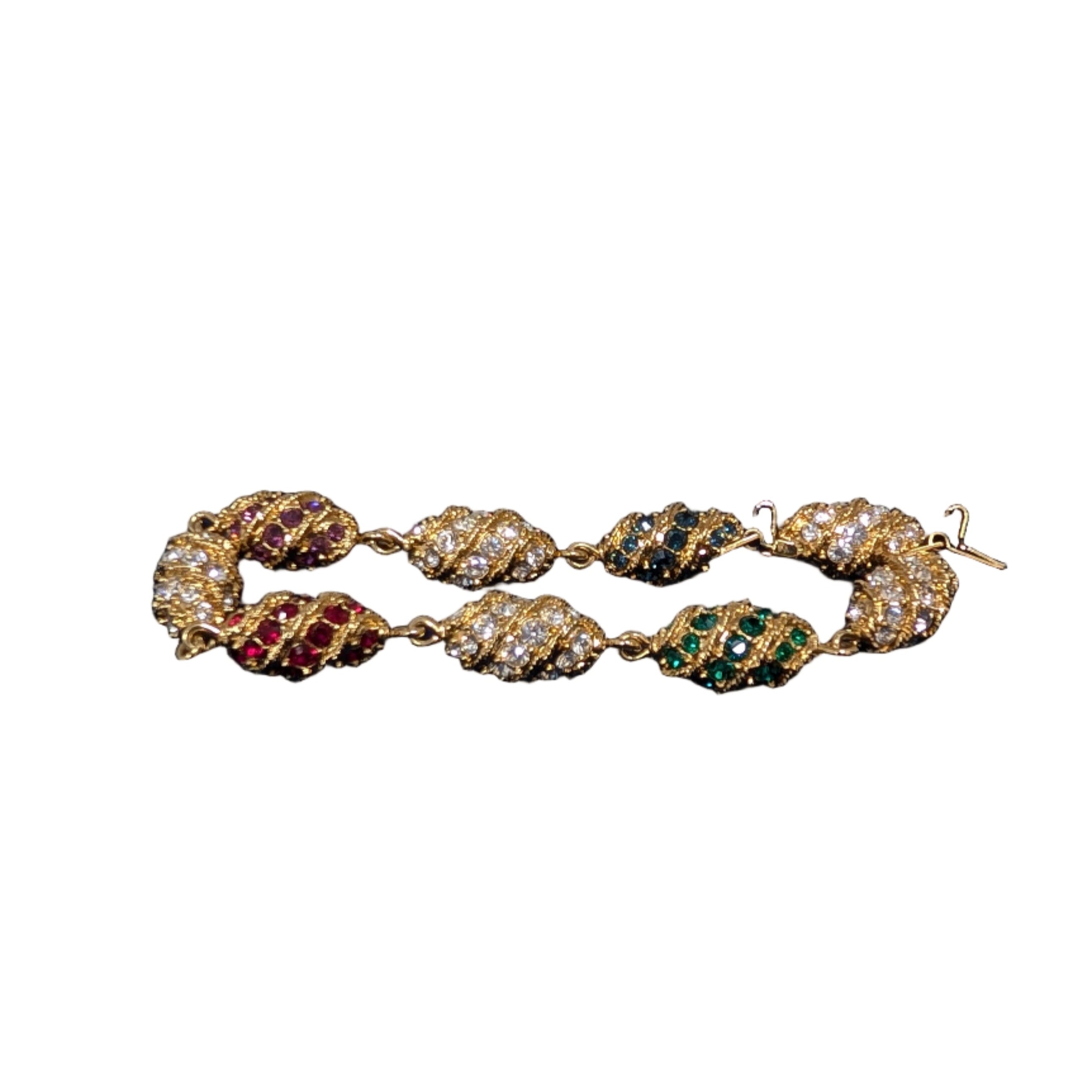 Camrose and Kross Jackie Kennedy Royal Egg Bracelet