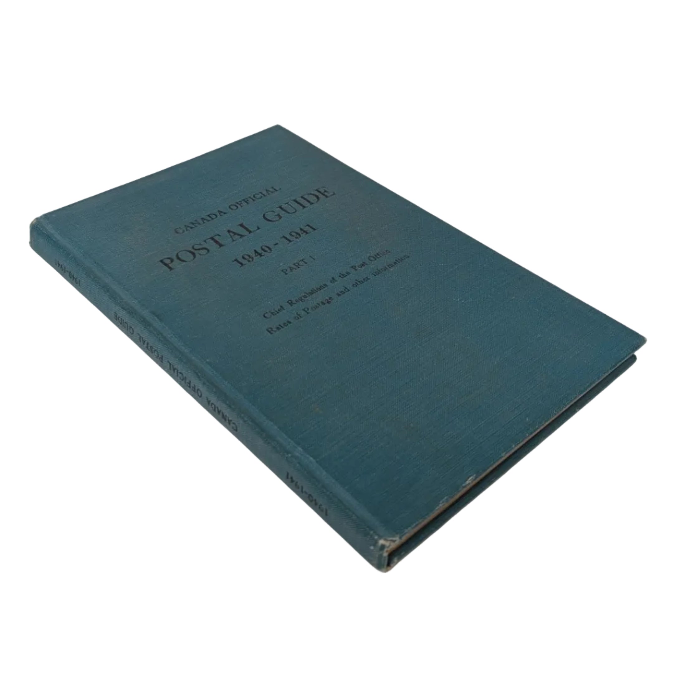 Canada Official Postal Guide 1940–1941