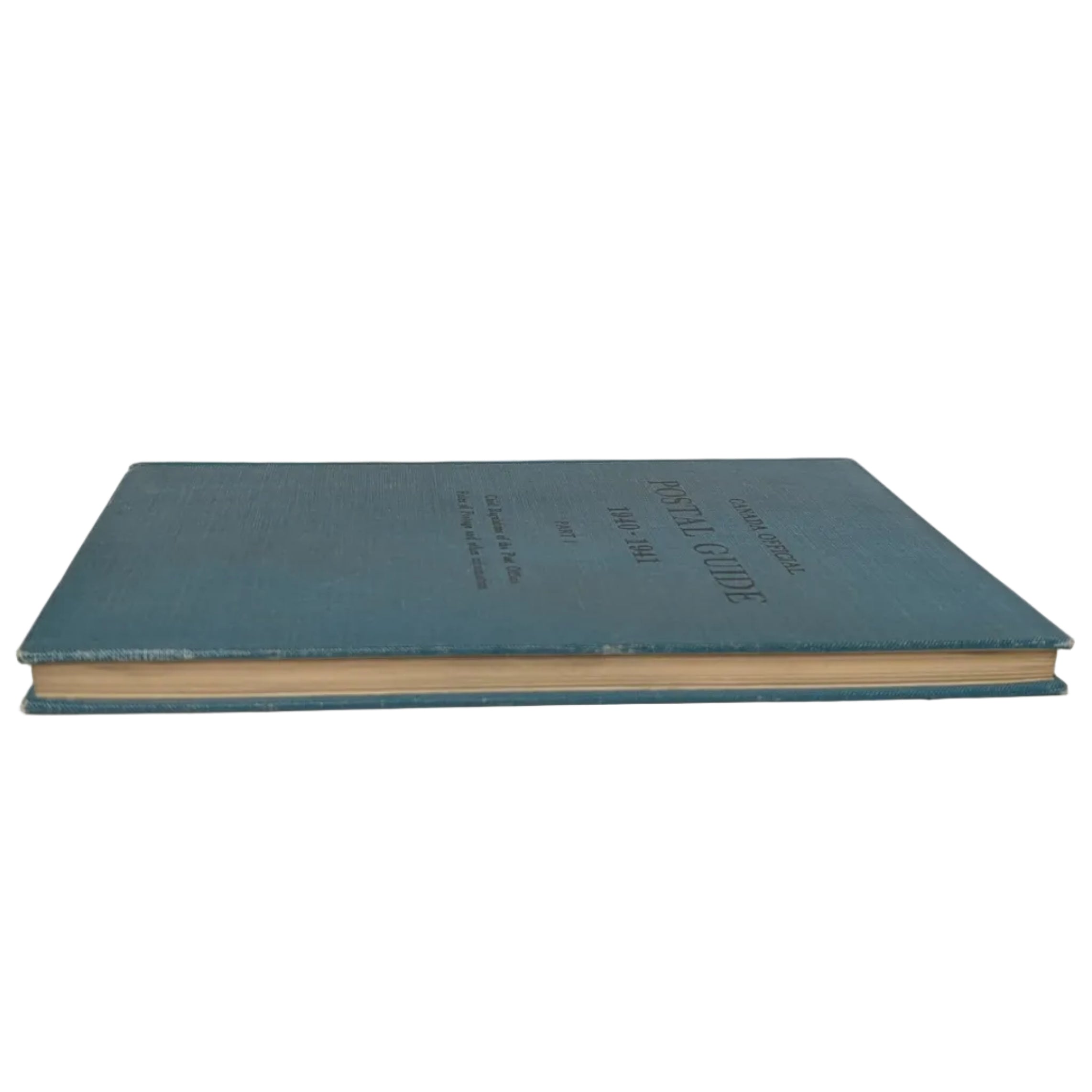 Canada Official Postal Guide 1940–1941