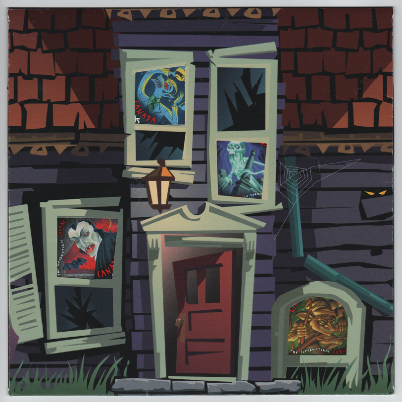 Canada Post 1997 "The Haunted Stamp House"