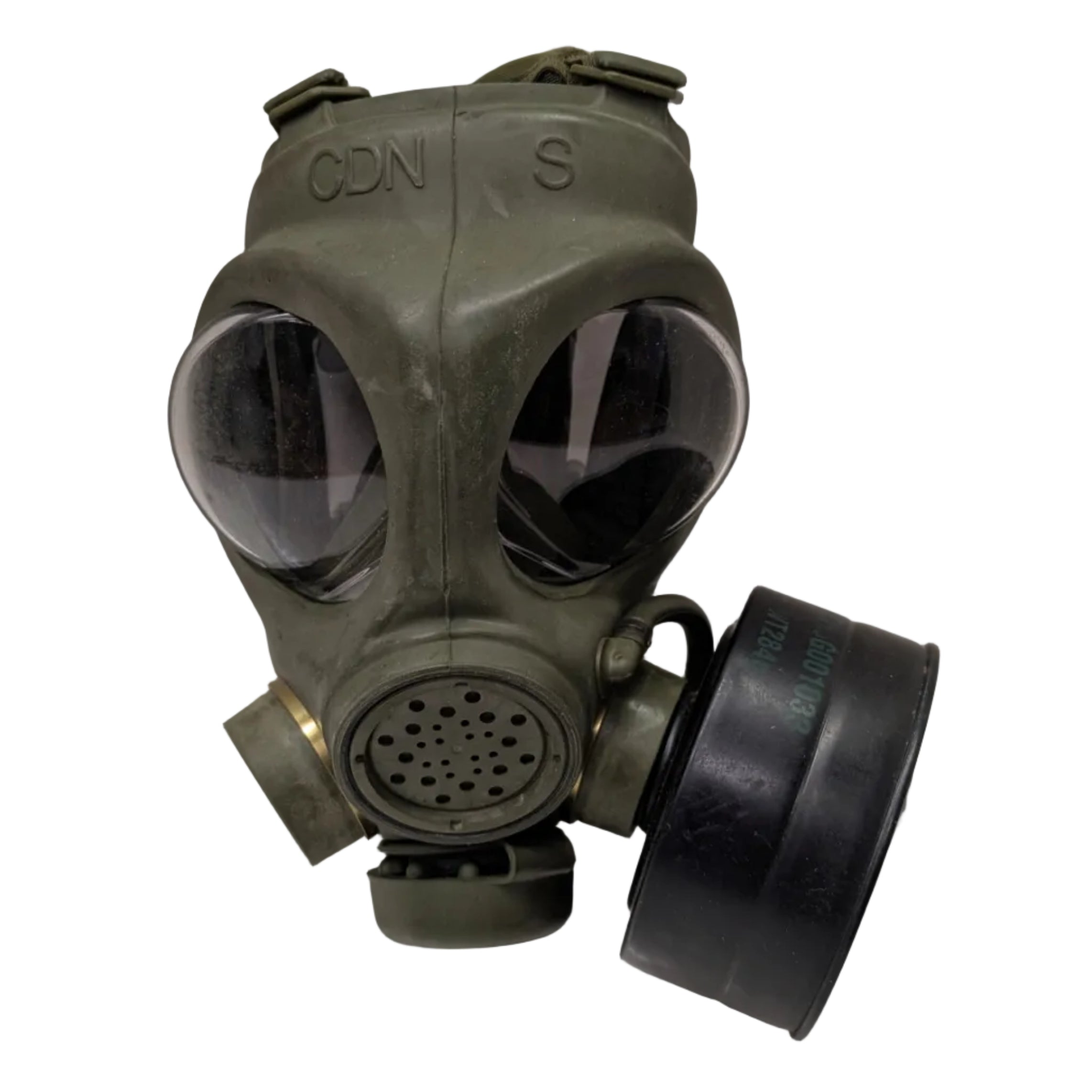 Canadian Army Surplus C4 Gas Mask with Size XS/S
