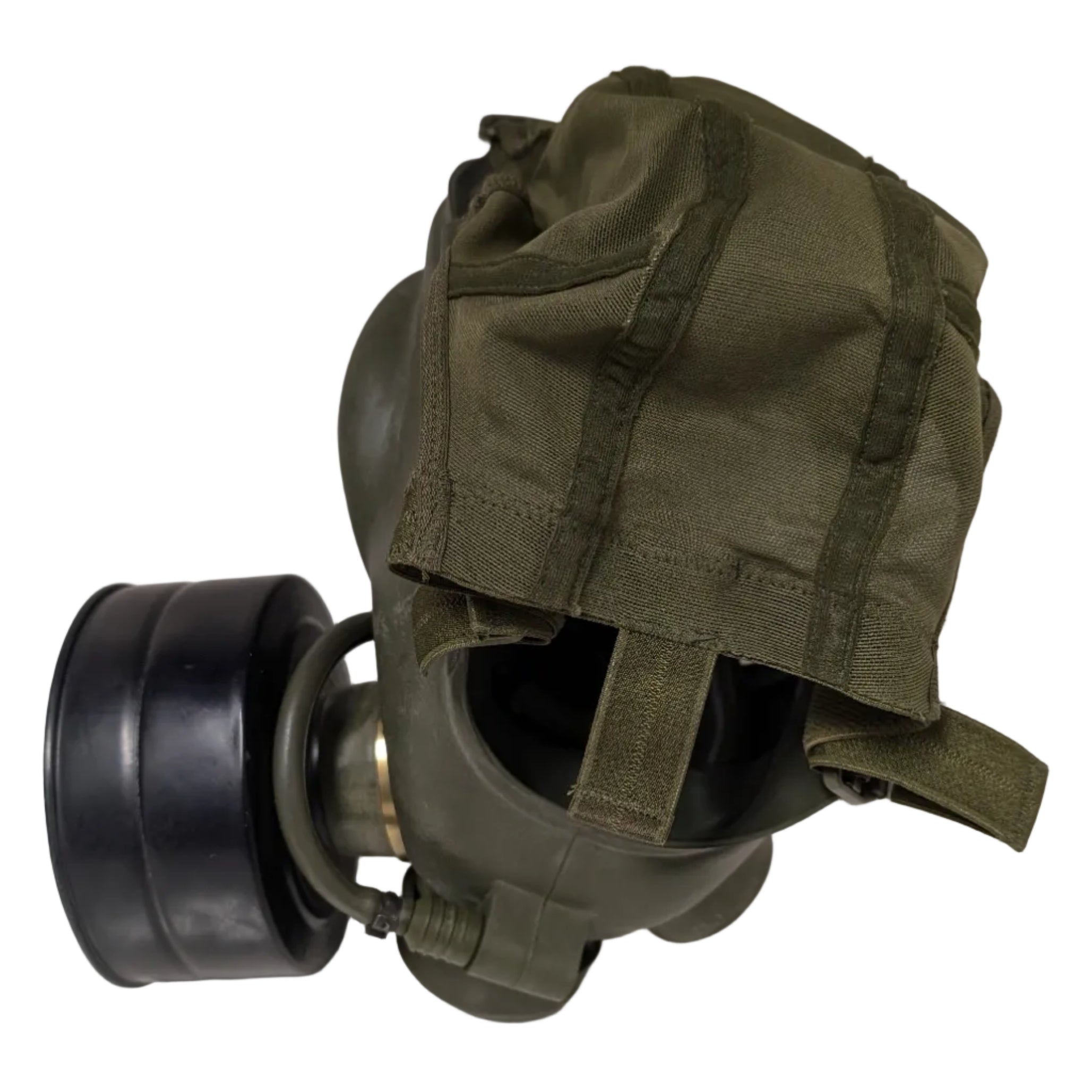 Canadian Army Surplus C4 Gas Mask with Size XS/S