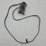 Carved Soapstone Necklace - Penguin