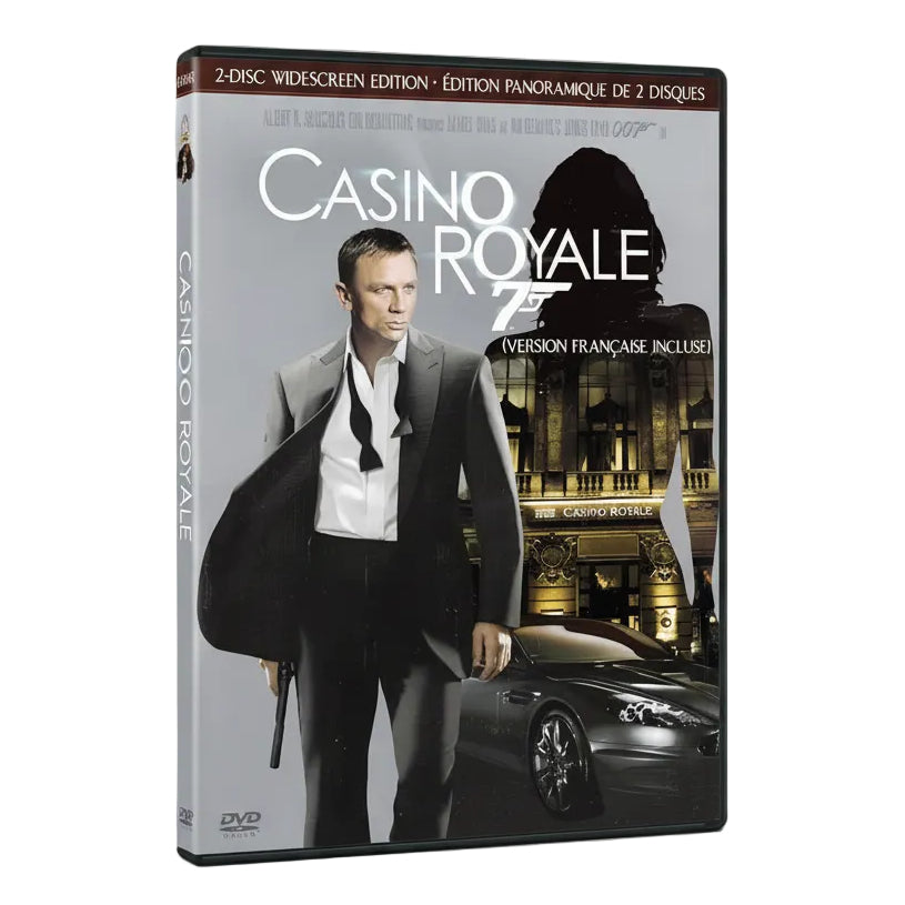 Casino Royale (Widescreen, 2 Discs) Bilingual DVD – Sealed