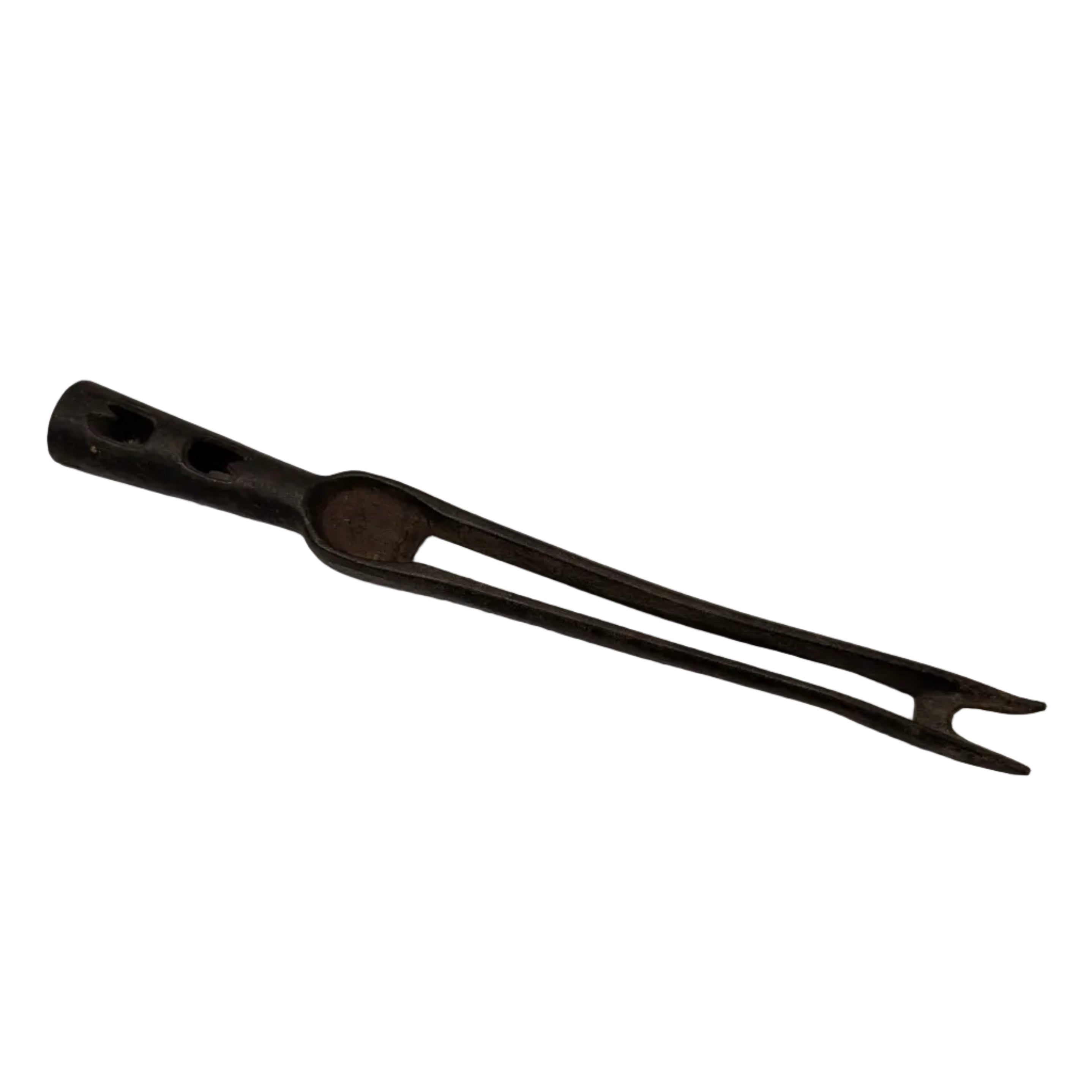 Cast Iron Weed Remover - Patented 1919