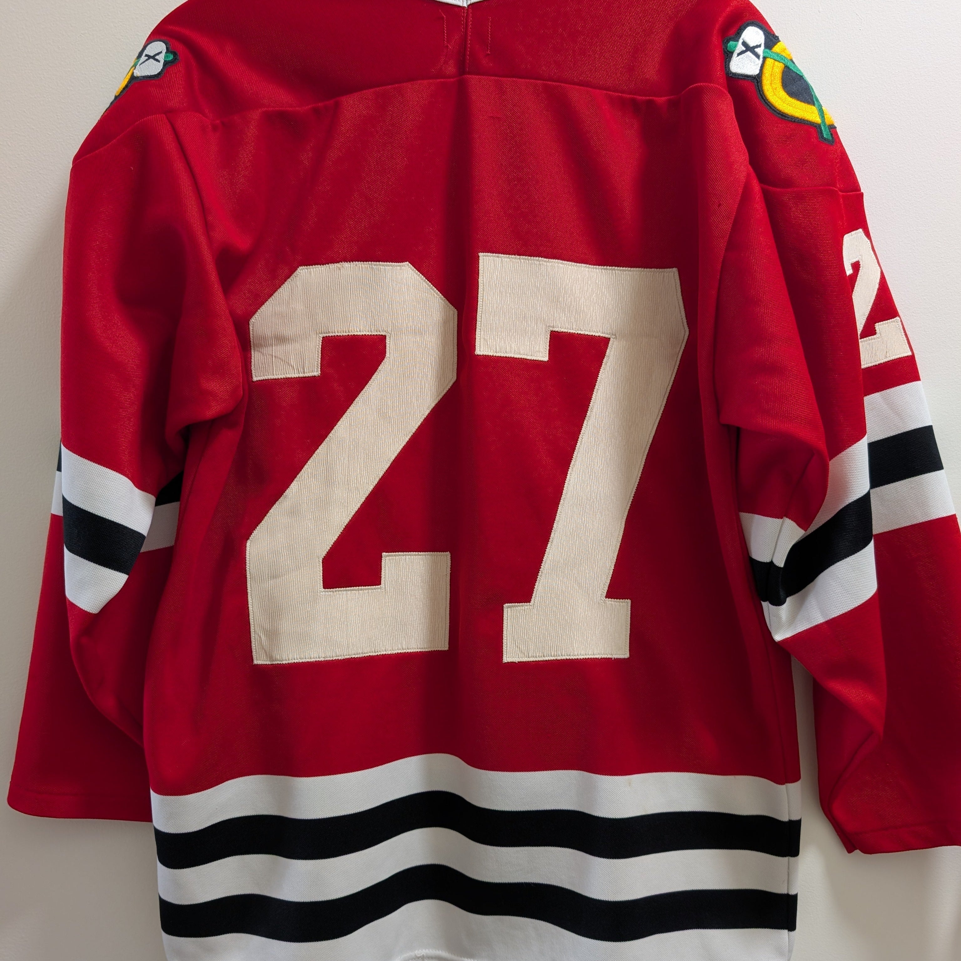 Chicago Blackhawks Jersey #27 2