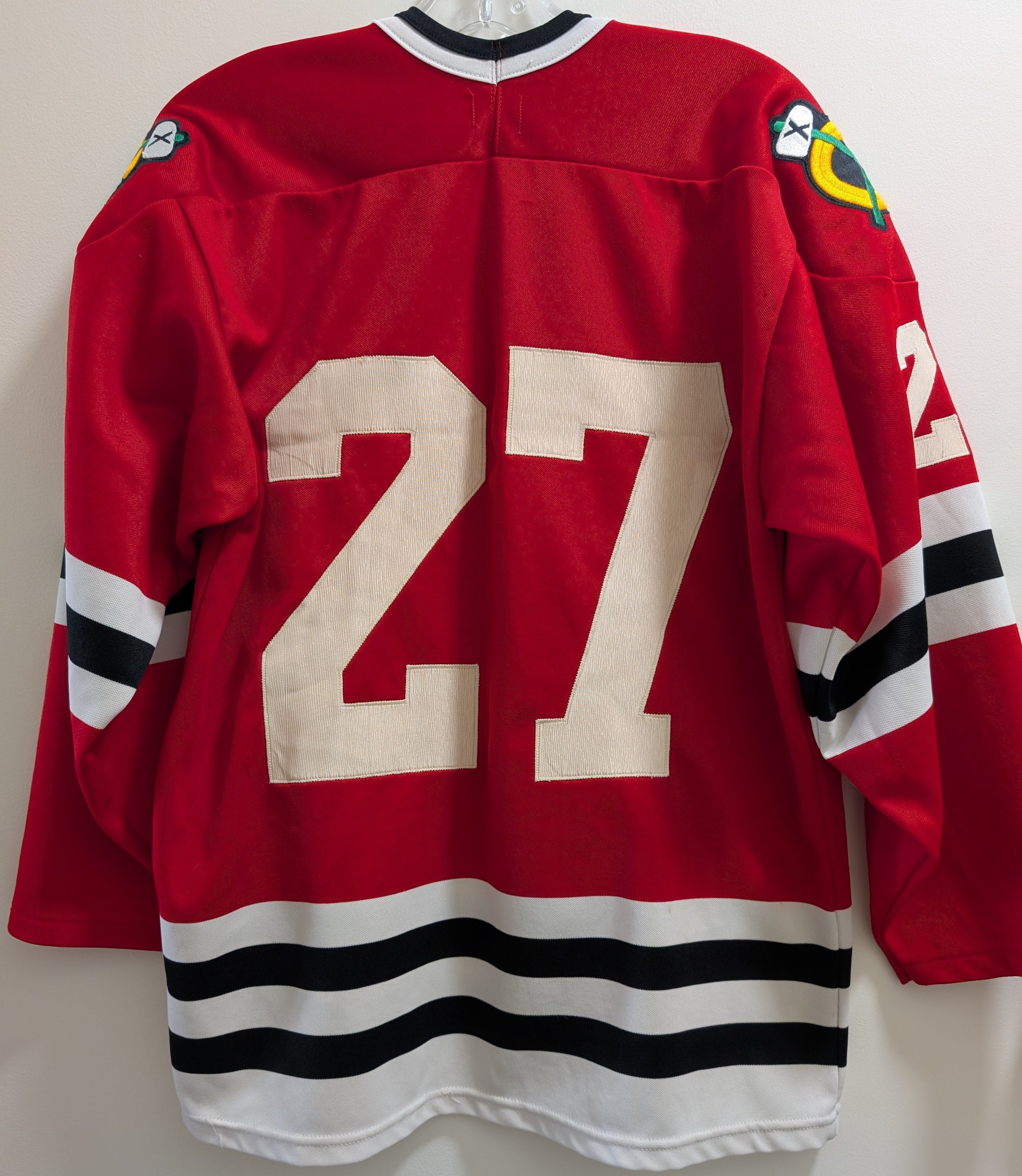Chicago Blackhawks Jersey #27 2