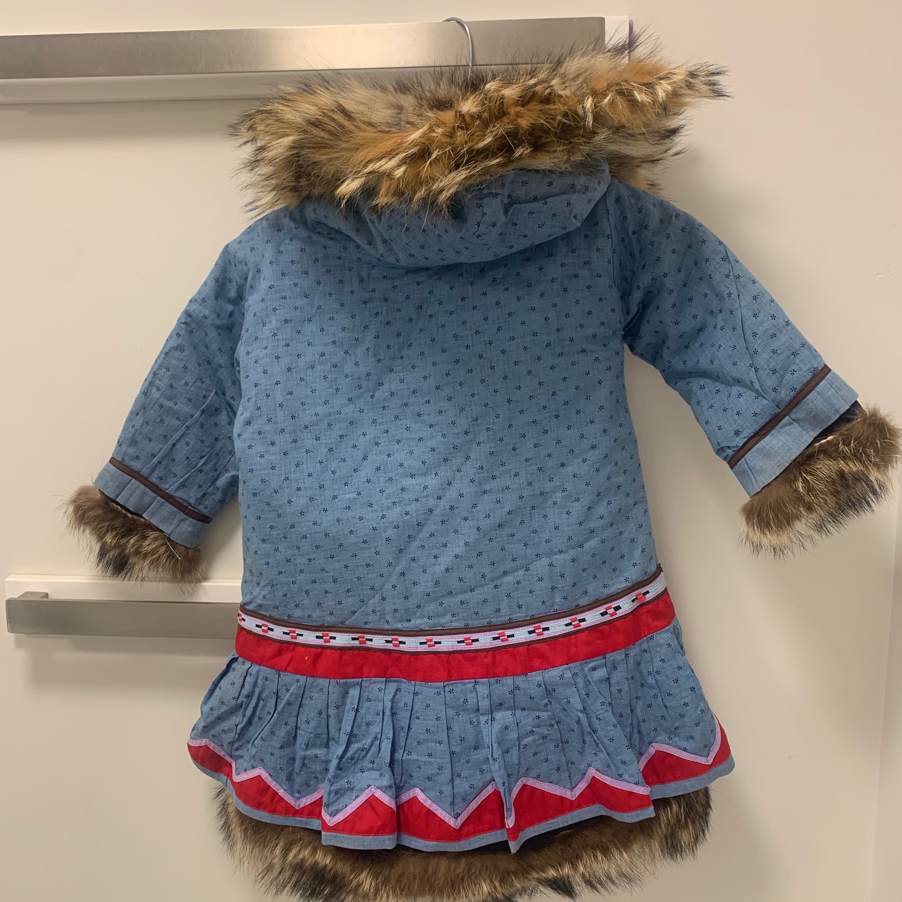 Children's Inuit Coat_Back
