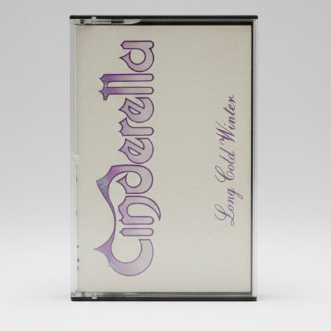 Cinderella - Long Cold Winter [Cassette Tape]