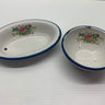 Cinsa Mexico Enamelware (set of 2)