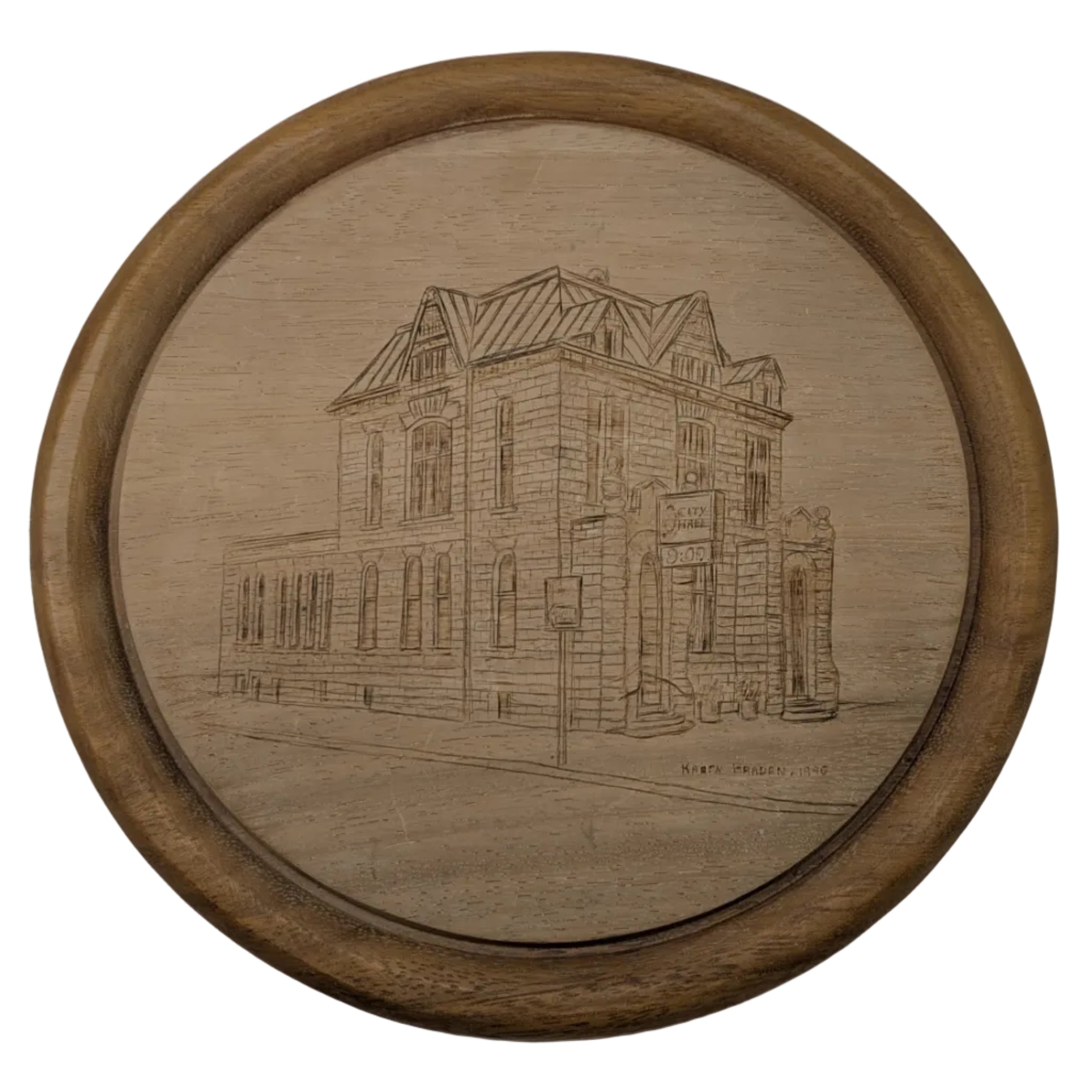 "City Hall" – Portage la Prairie, Manitoba, by Karen Braden