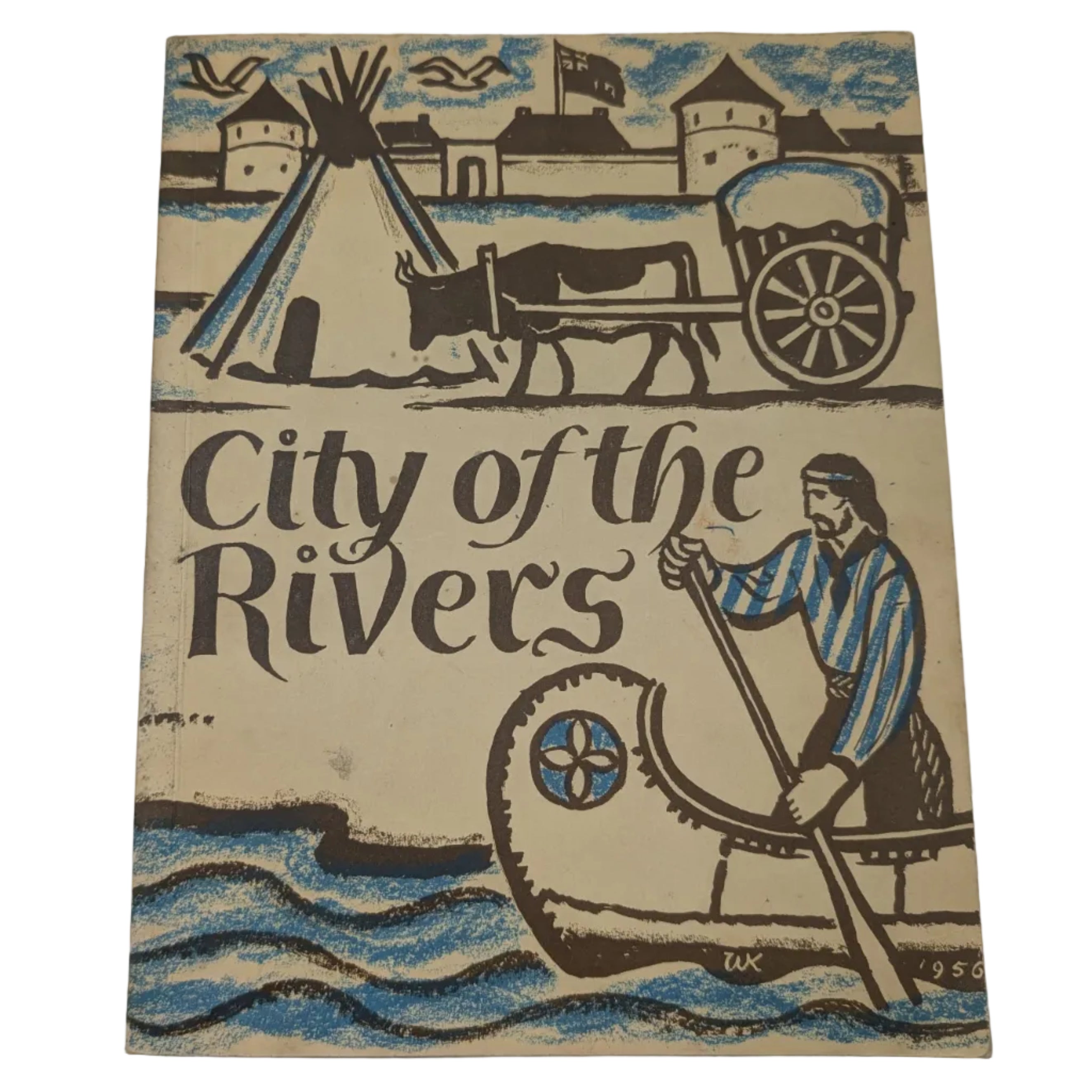 City of the Rivers Book