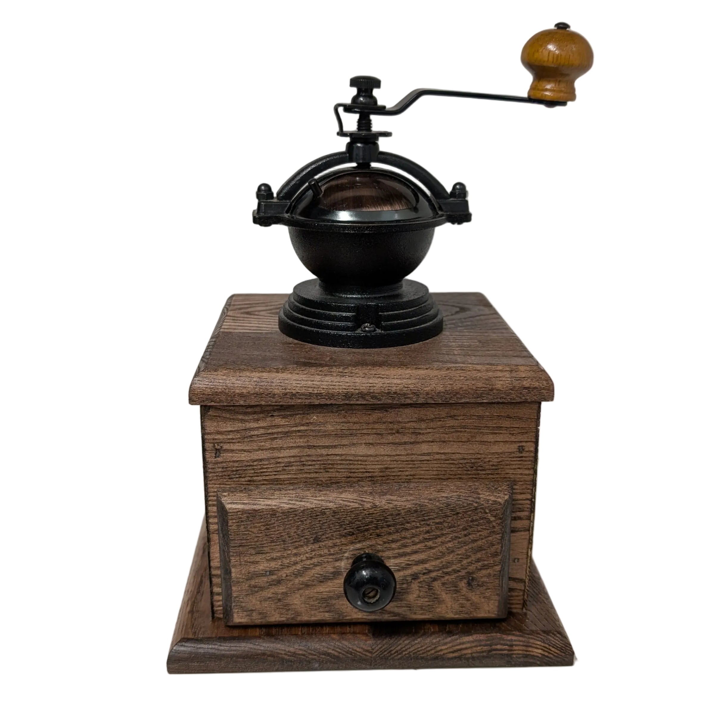 Coffee Mill with Top Grinder
