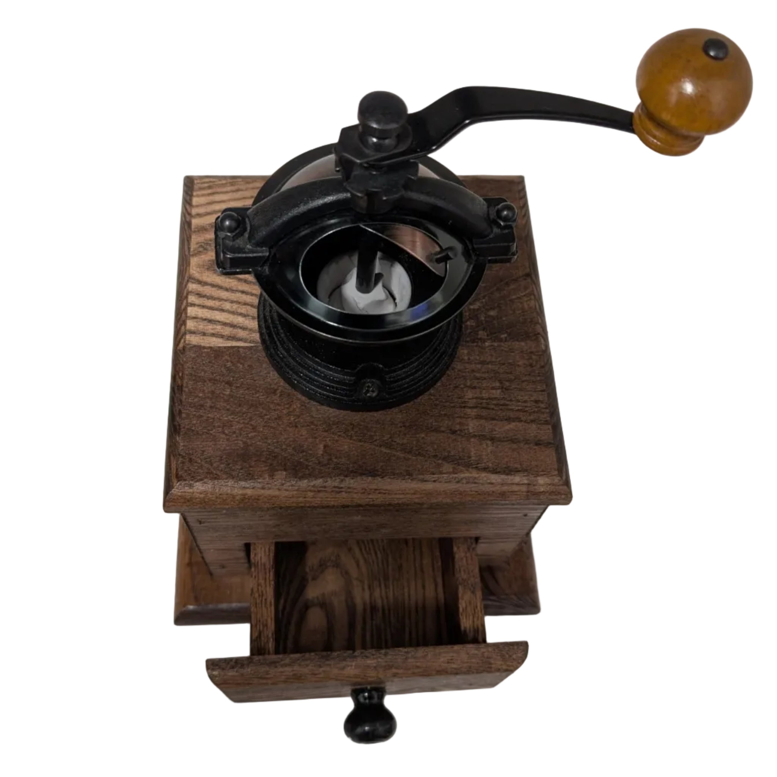 Coffee Mill with Top Grinder