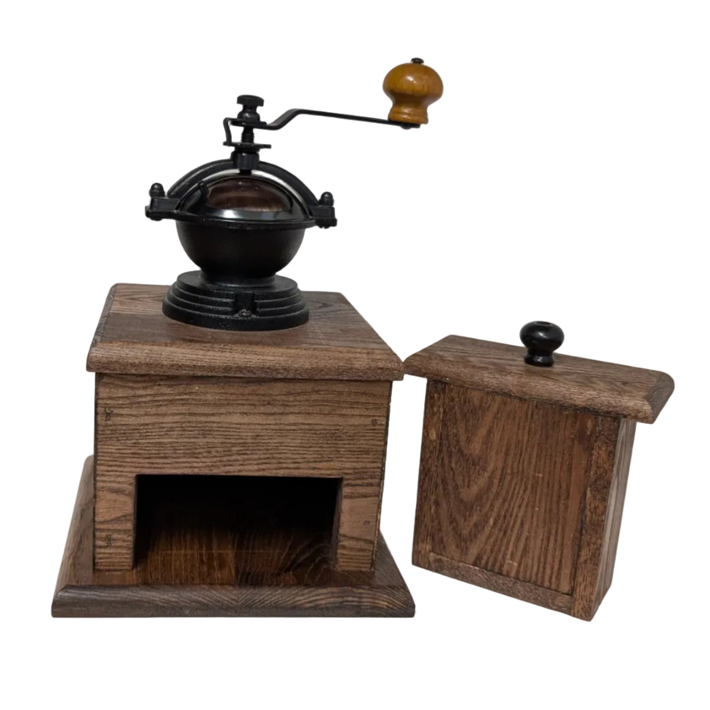 Coffee Mill with Top Grinder